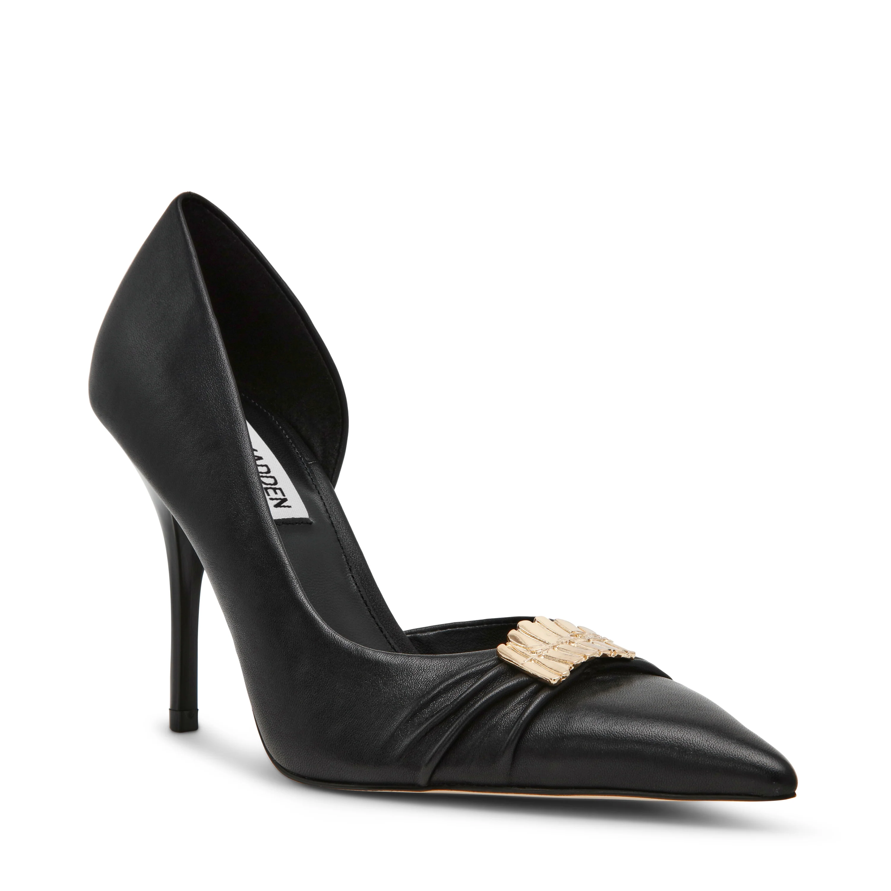 Admiral Pump BLACK LEATHER - Image 2