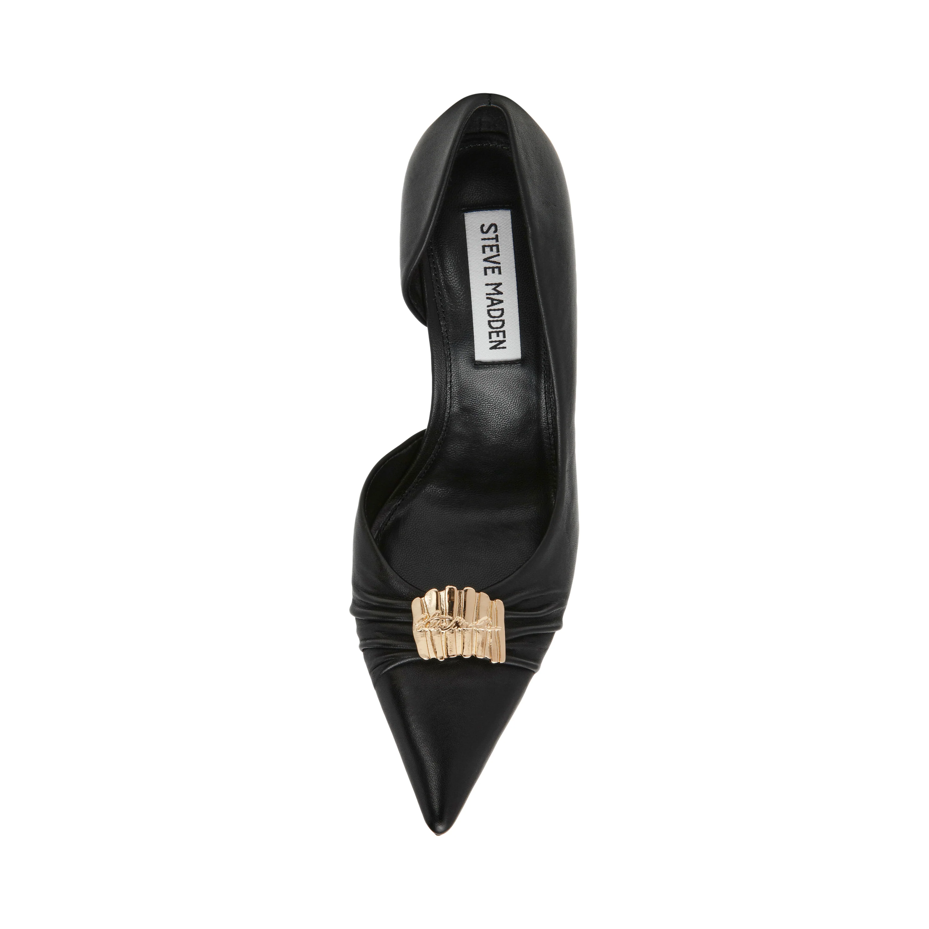 Admiral Pump BLACK LEATHER - Image 6