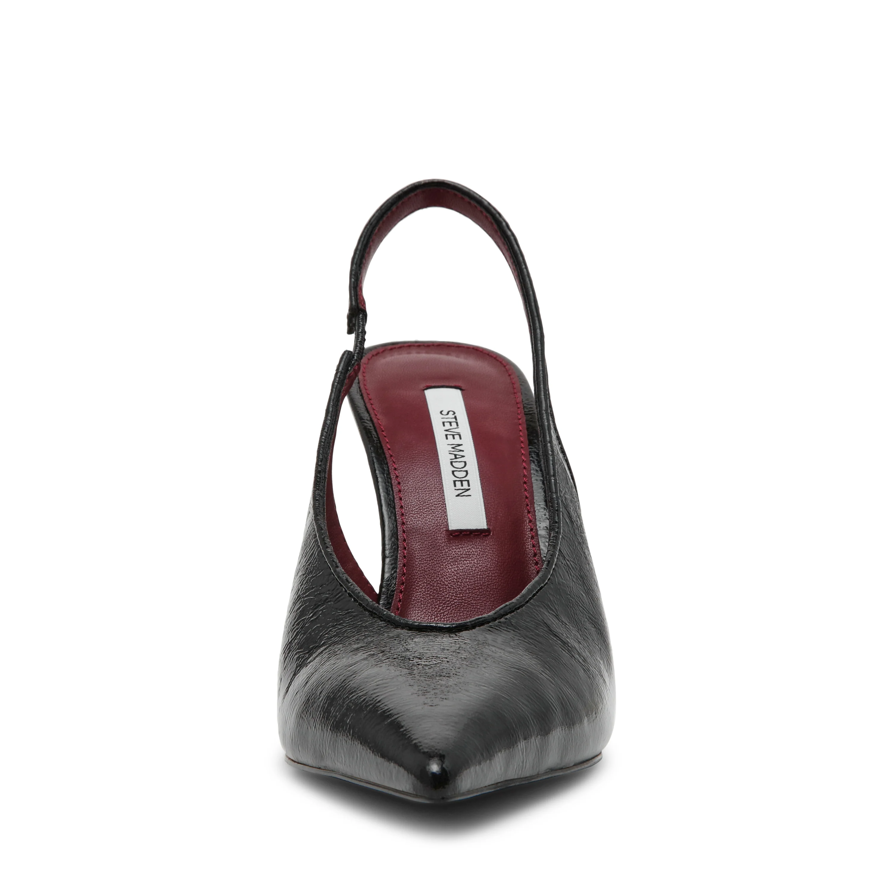 Andromeda Pump BLACK LEATHER - Image 3