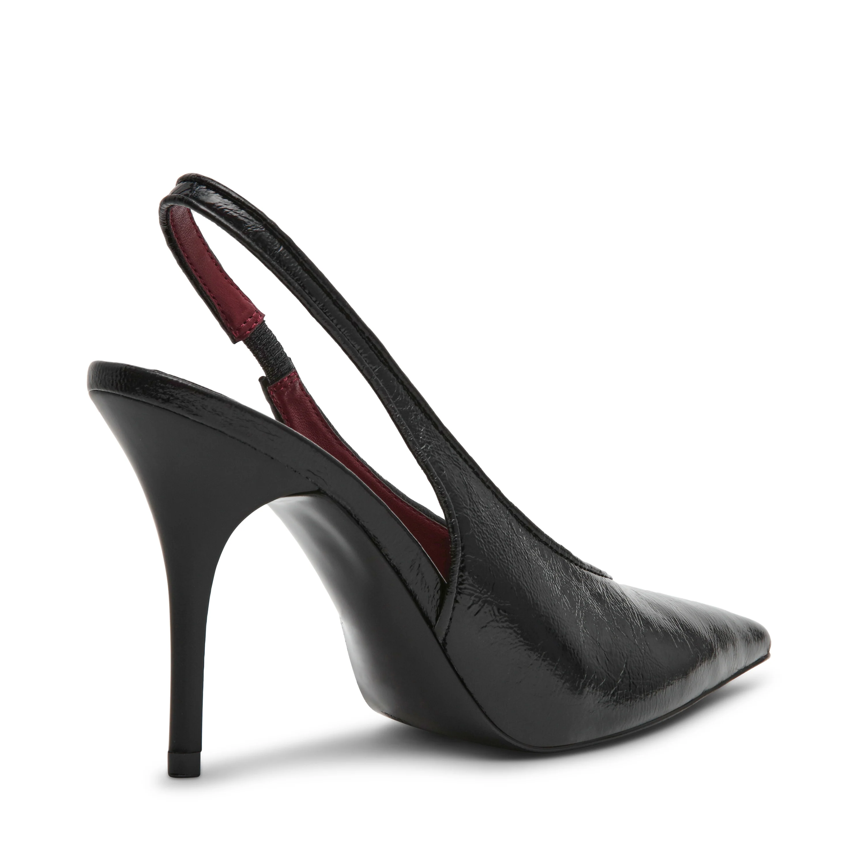 Andromeda Pump BLACK LEATHER - Image 5