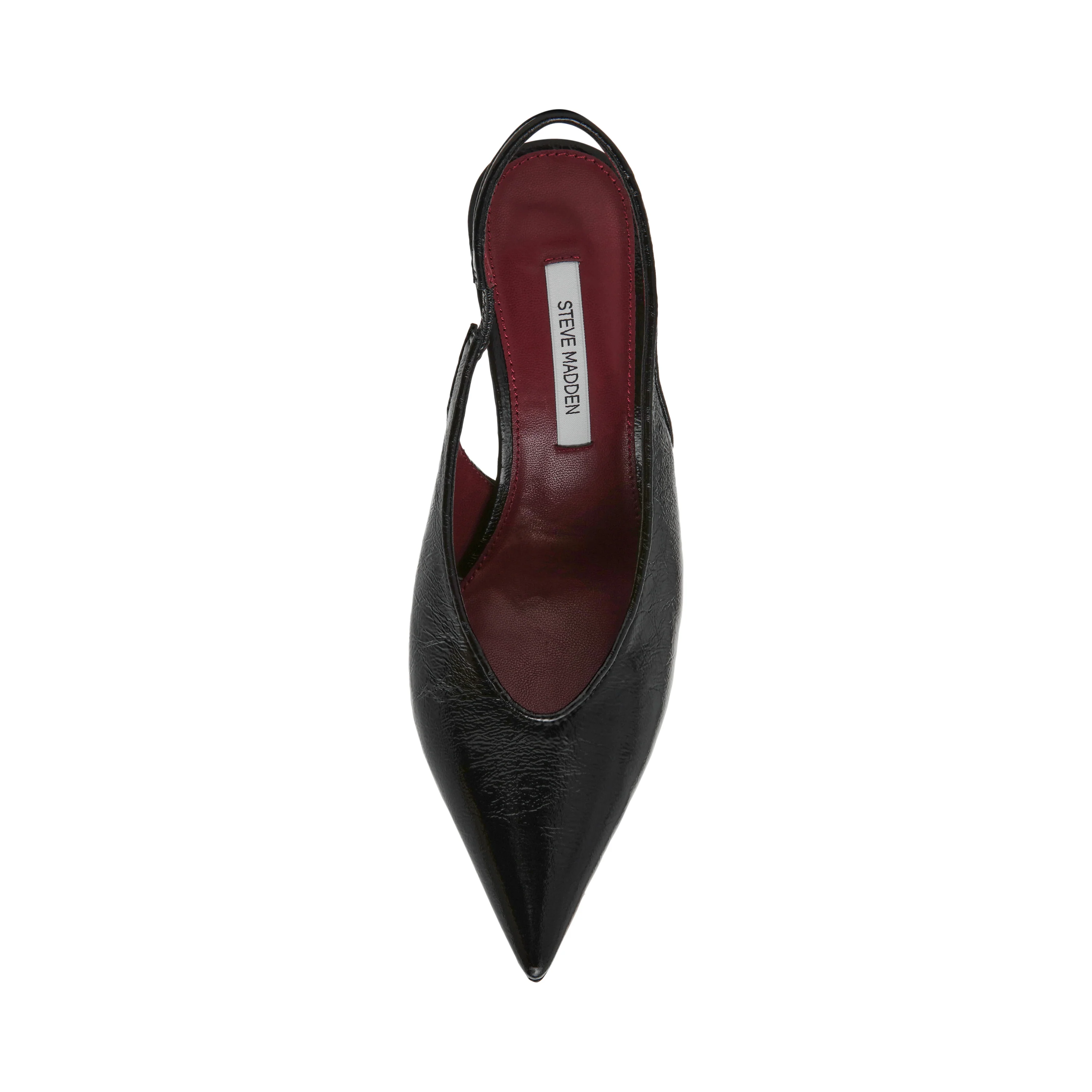 Andromeda Pump BLACK LEATHER - Image 6