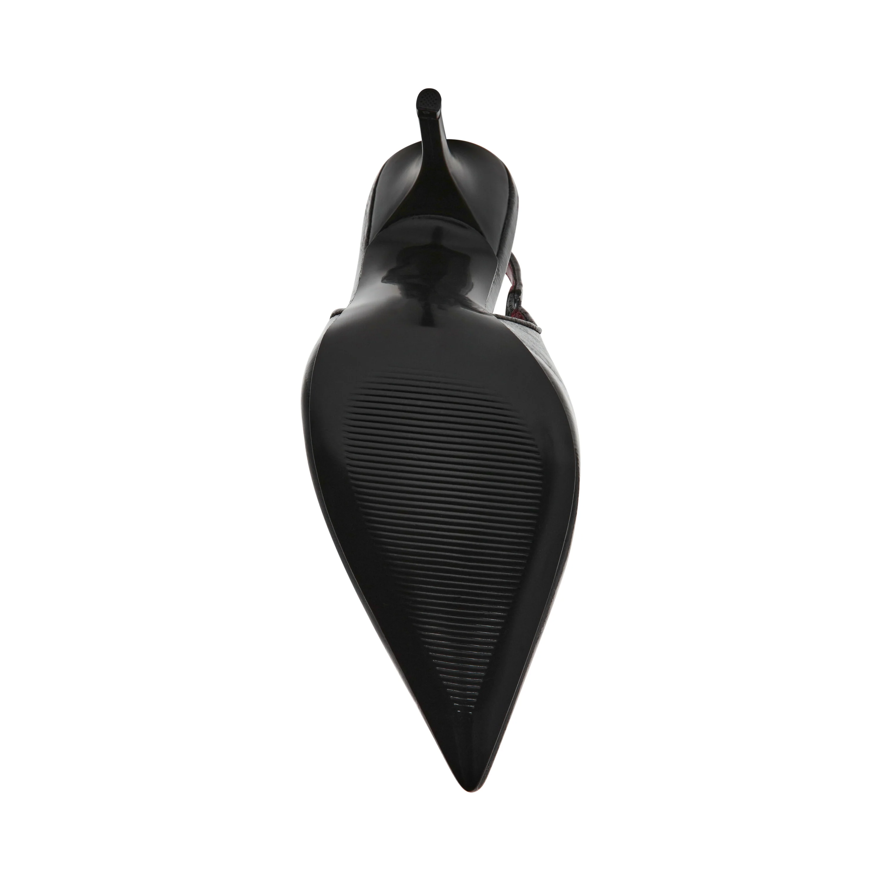 Andromeda Pump BLACK LEATHER - Image 7