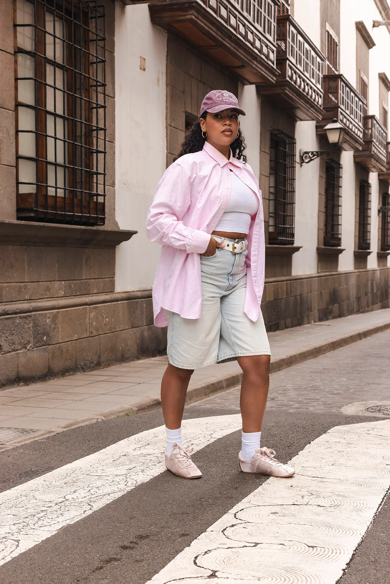 Artiste Sneaker BB PINK SATIN - Image 6