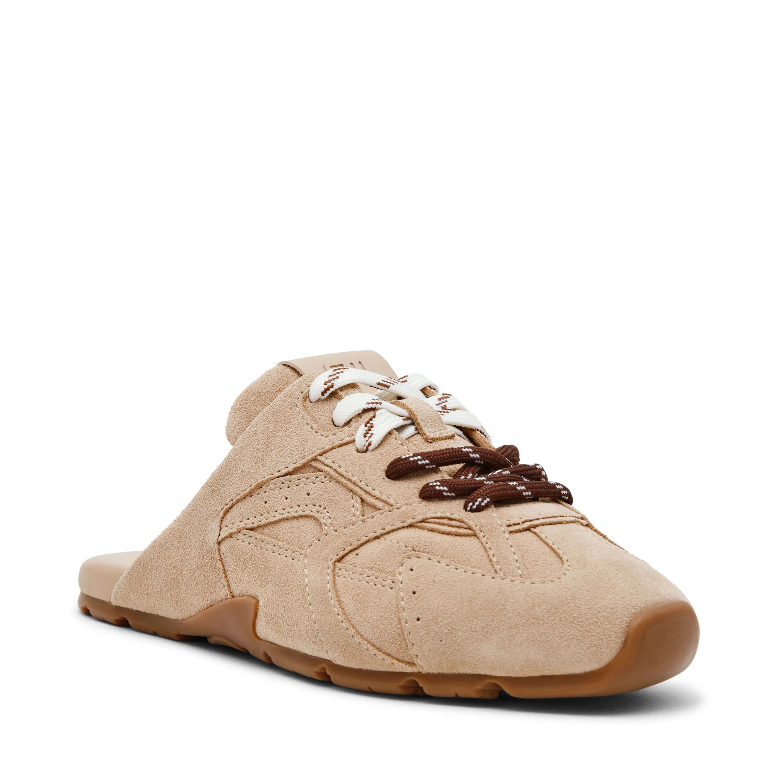 Asiel Mule Sneaker BEIGE SUEDE - Image 2