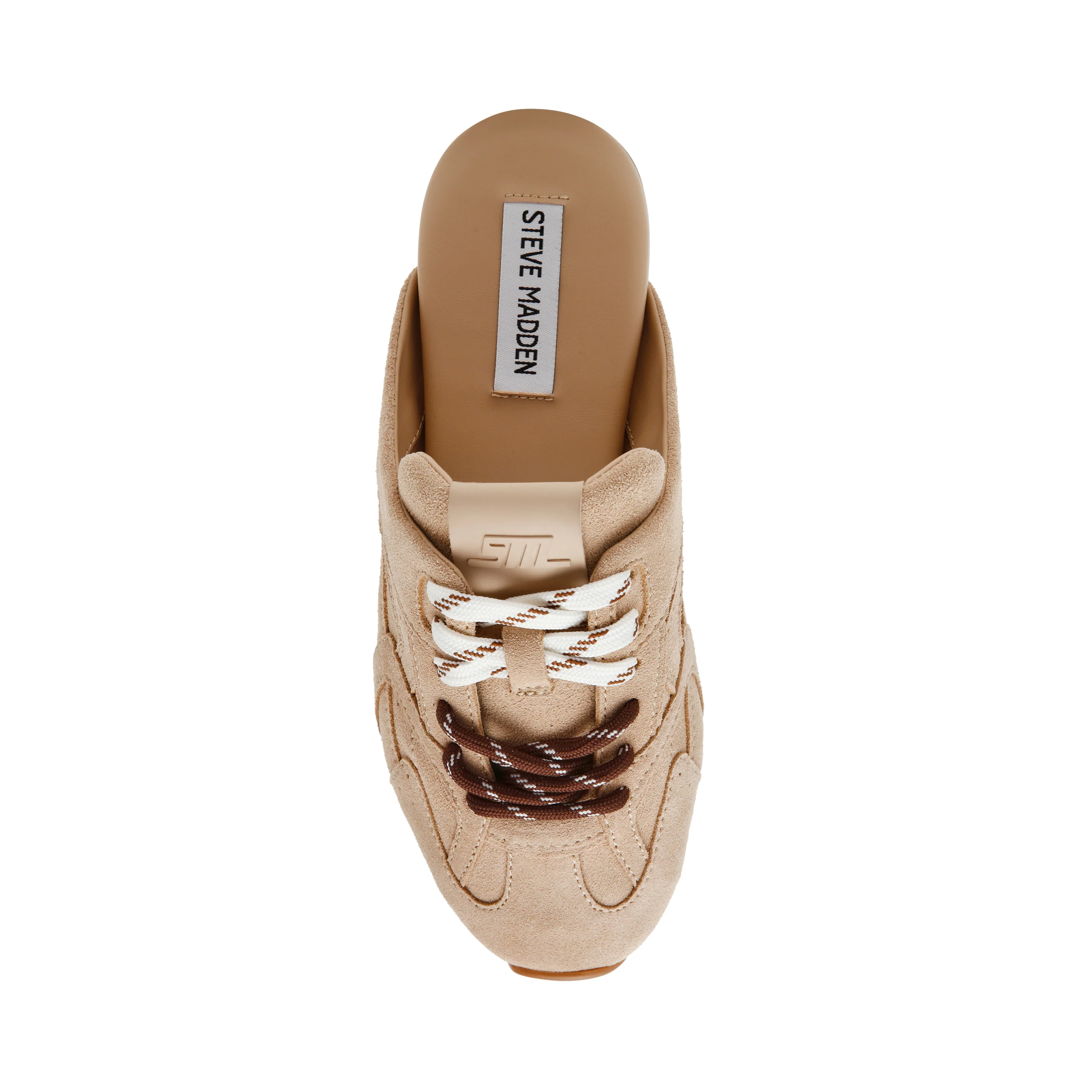 Asiel Mule Sneaker BEIGE SUEDE - Image 6