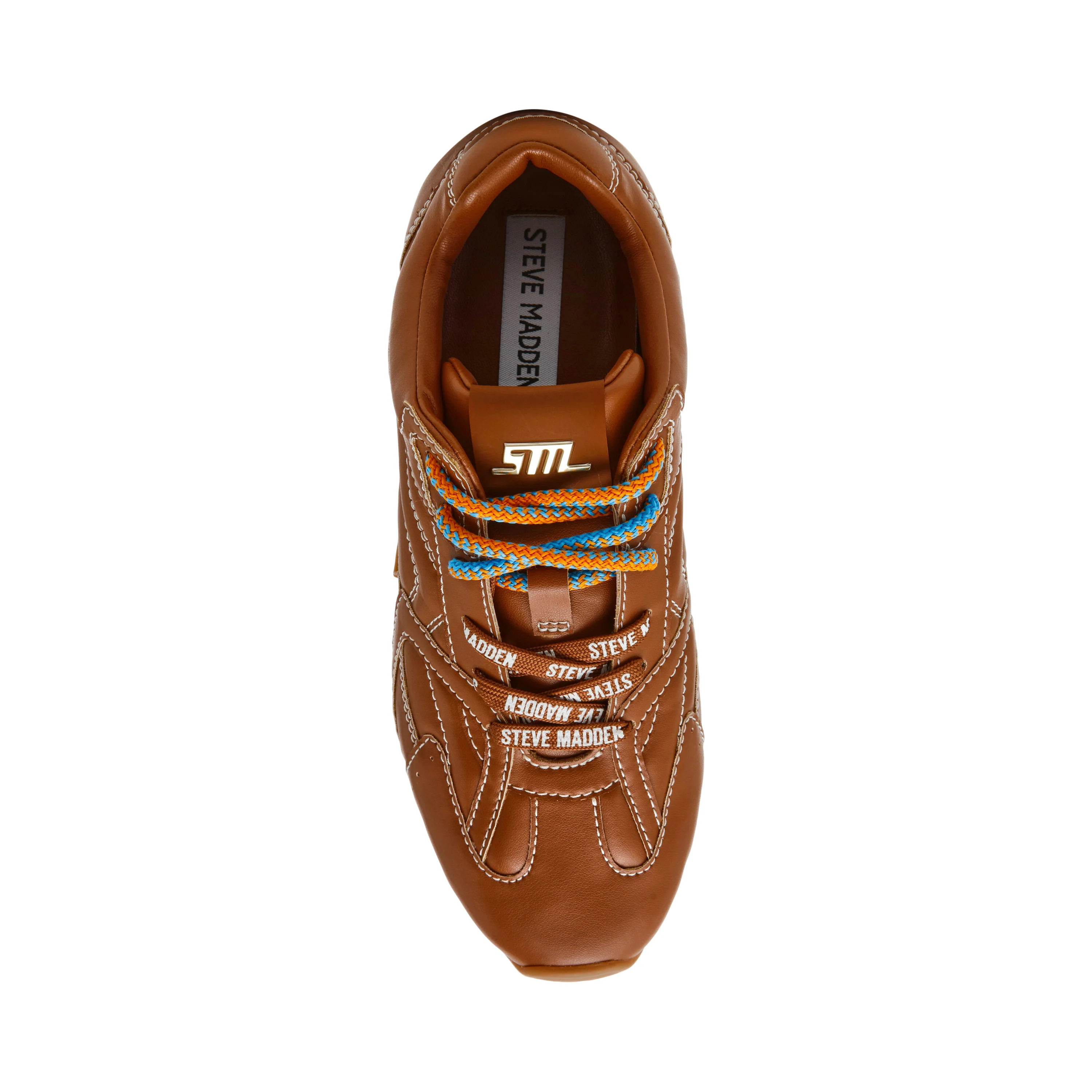 Asiel-SM Sneaker COGNAC - Image 6