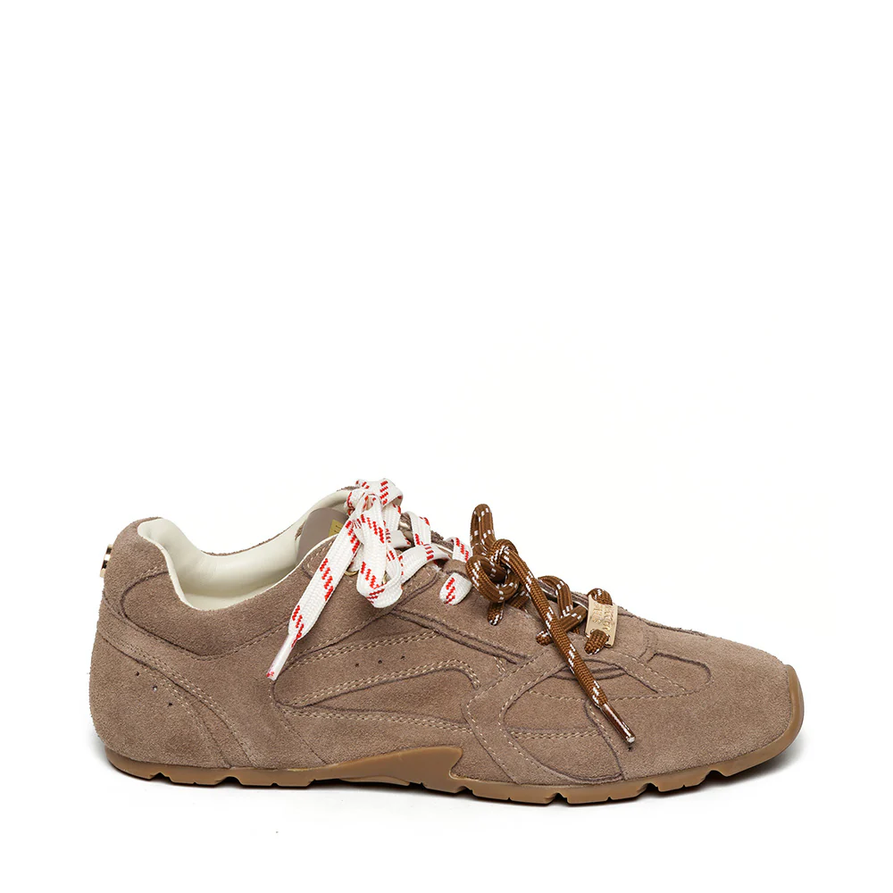 Asiel Sneaker TAUPE SUEDE