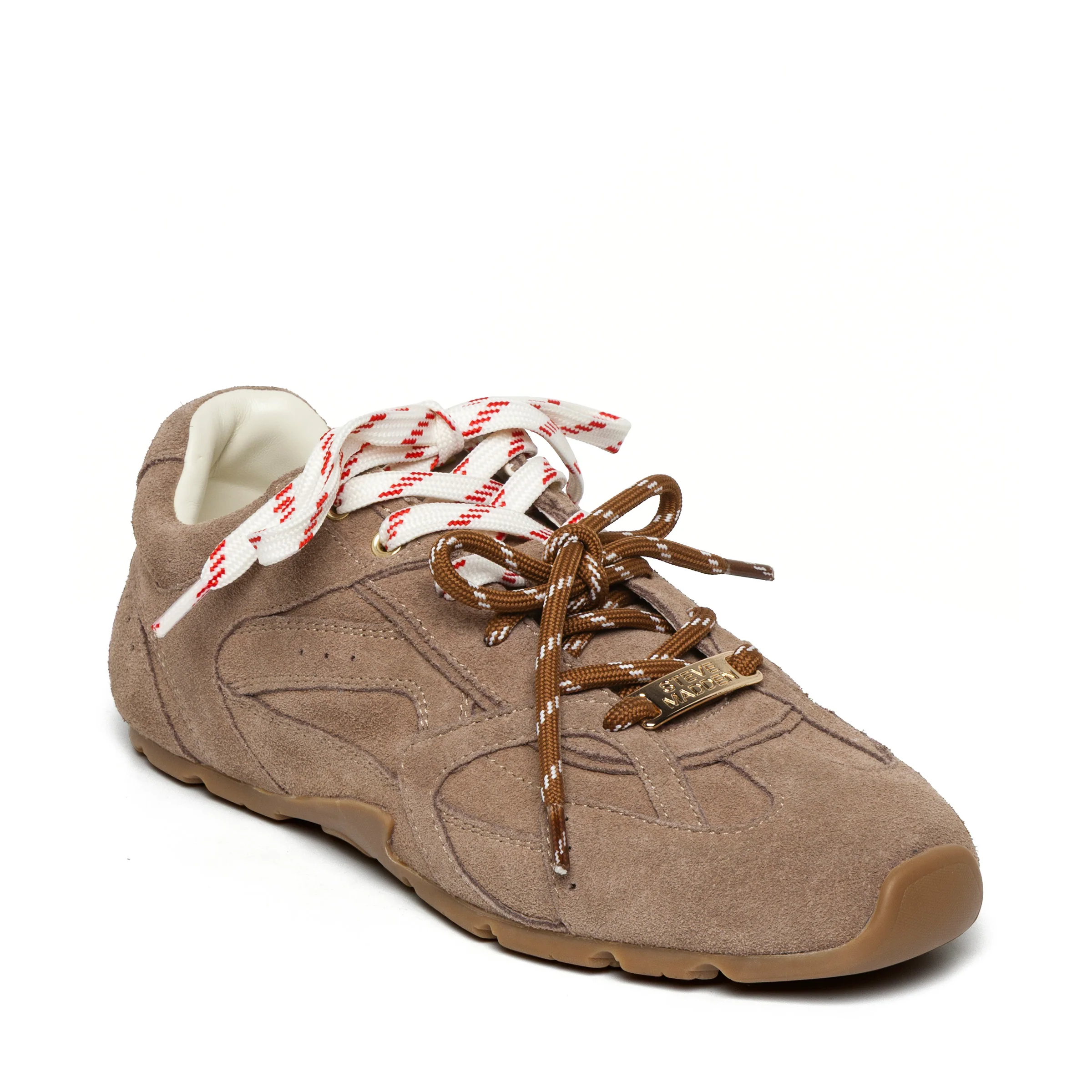 Asiel Sneaker TAUPE SUEDE - Image 2