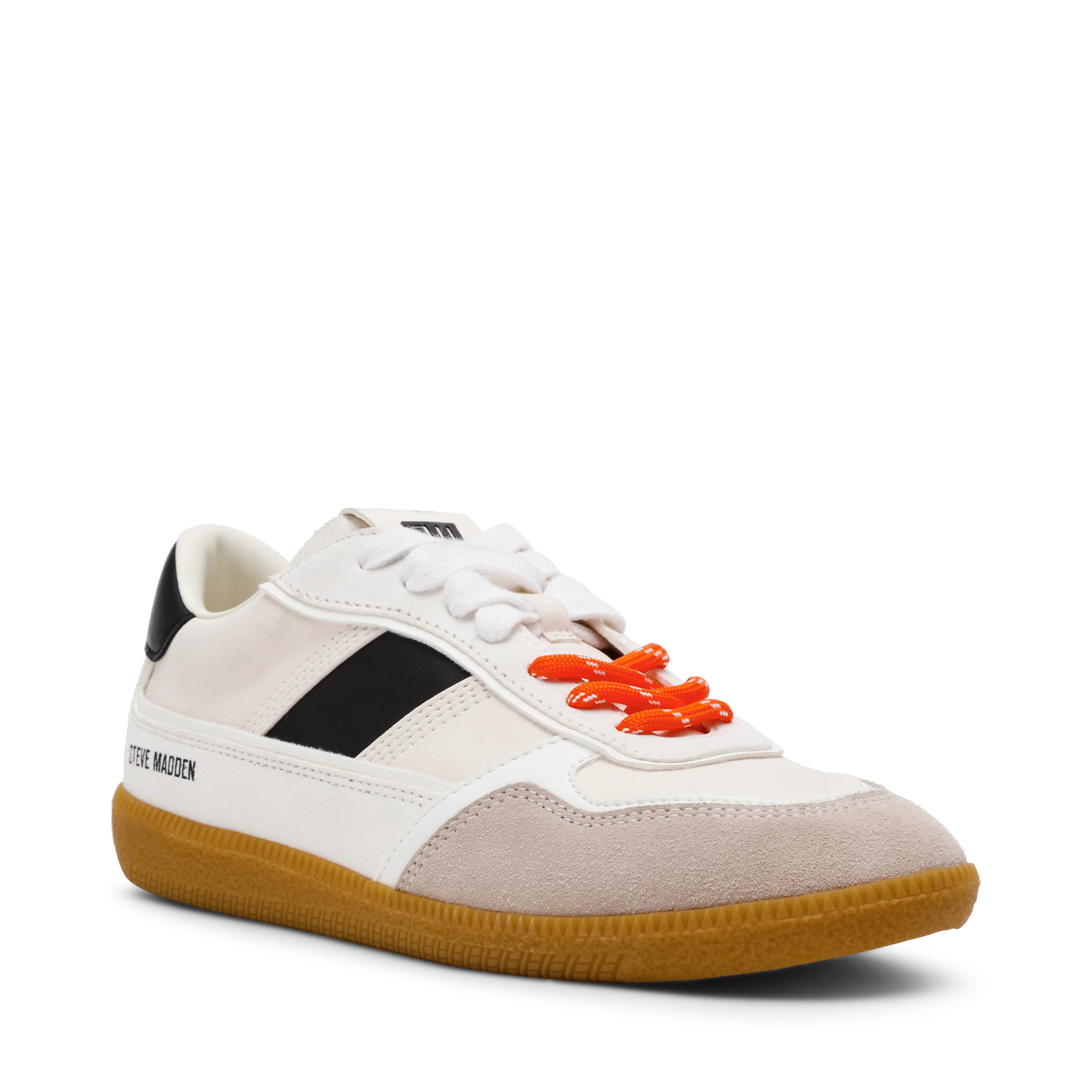 Augustine Sneaker WHT/BLACK - Image 2