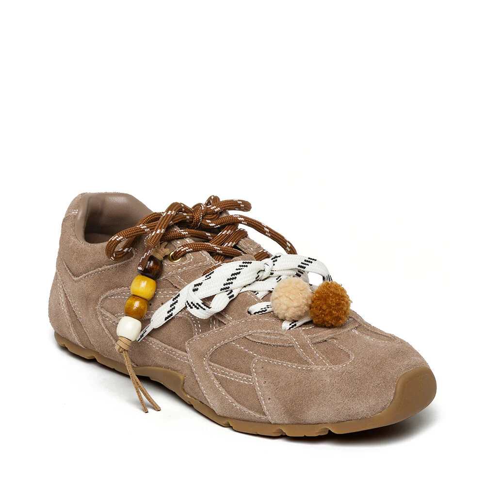 Aziel-Charm Sneaker MUSHROOM - Image 2