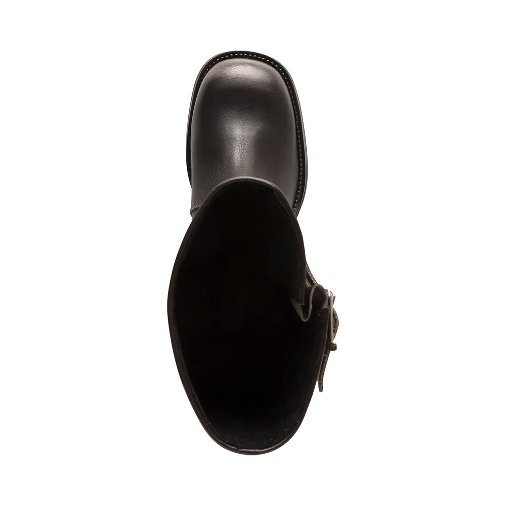Battle Boot Donkergrijs Leer - Image 5