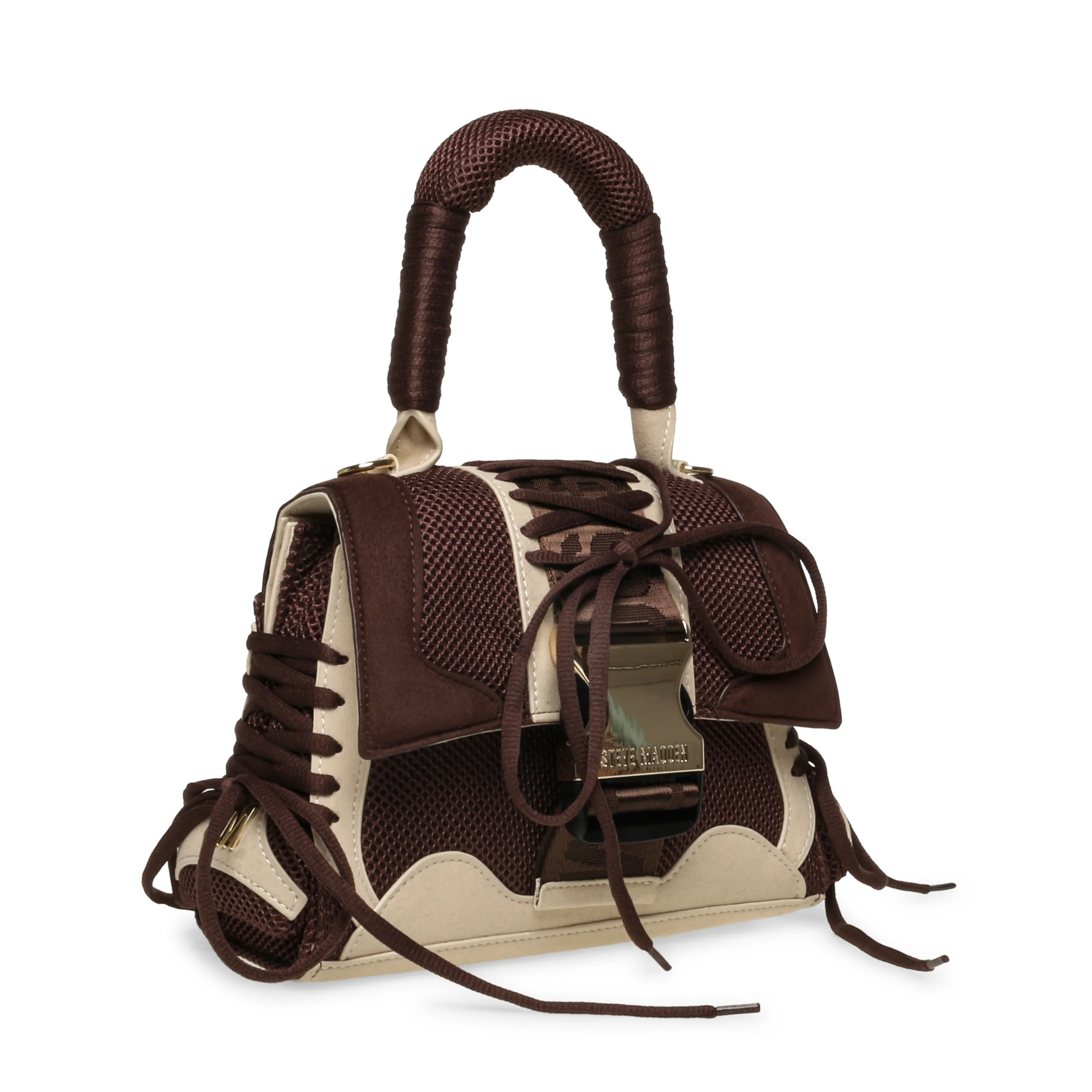 Bdiego-M Bag CHOCOLATE/GOLD - Image 3