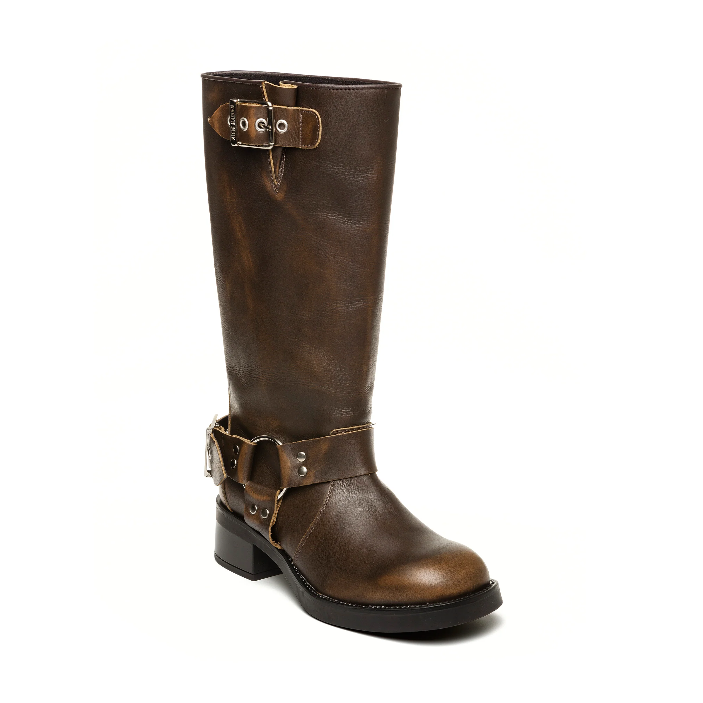 Beau Boot BROWN LEATHER - Image 2