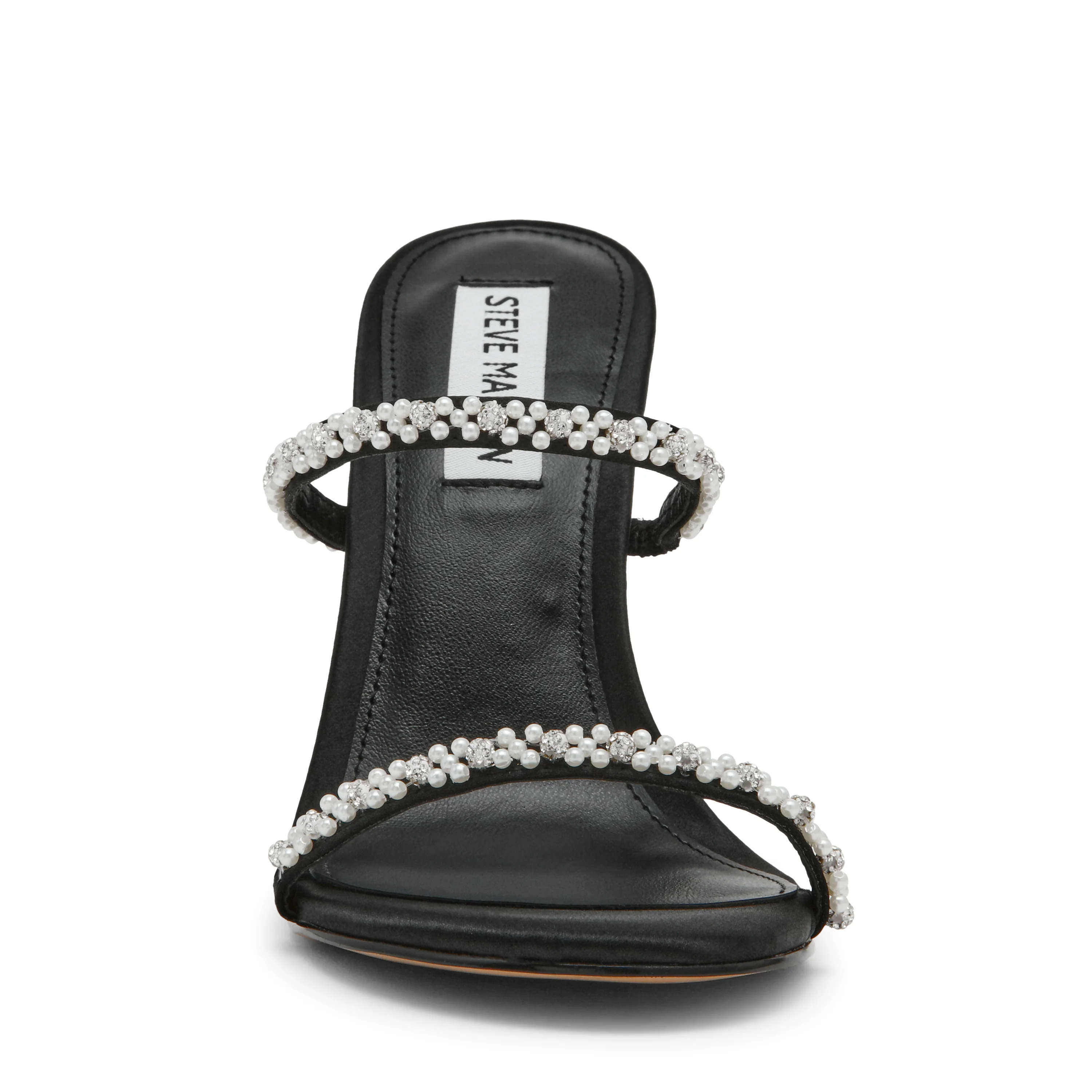 Bethani Sandal BLK SATIN - Image 3