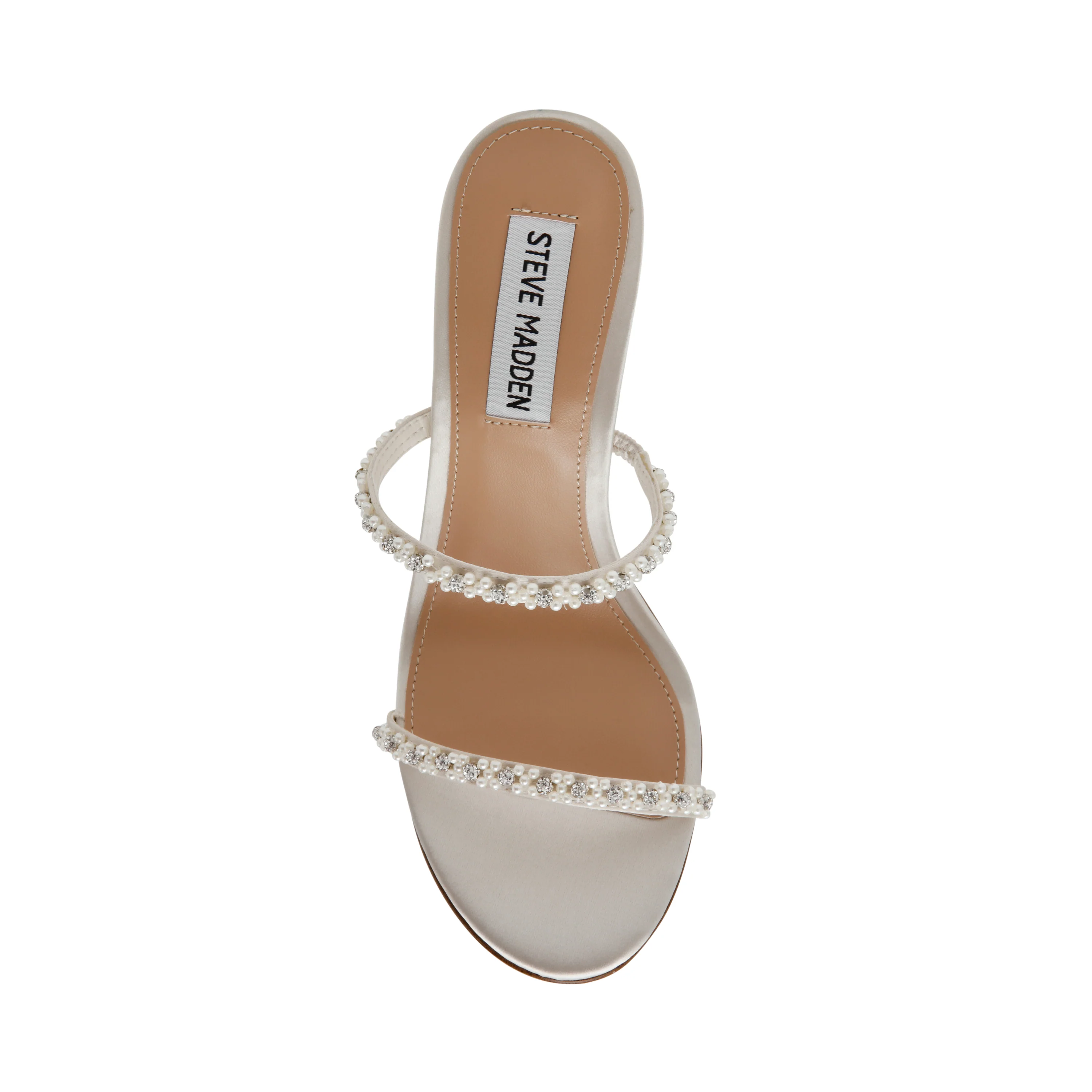 Bethani Sandal IVORY SATIN - Image 6