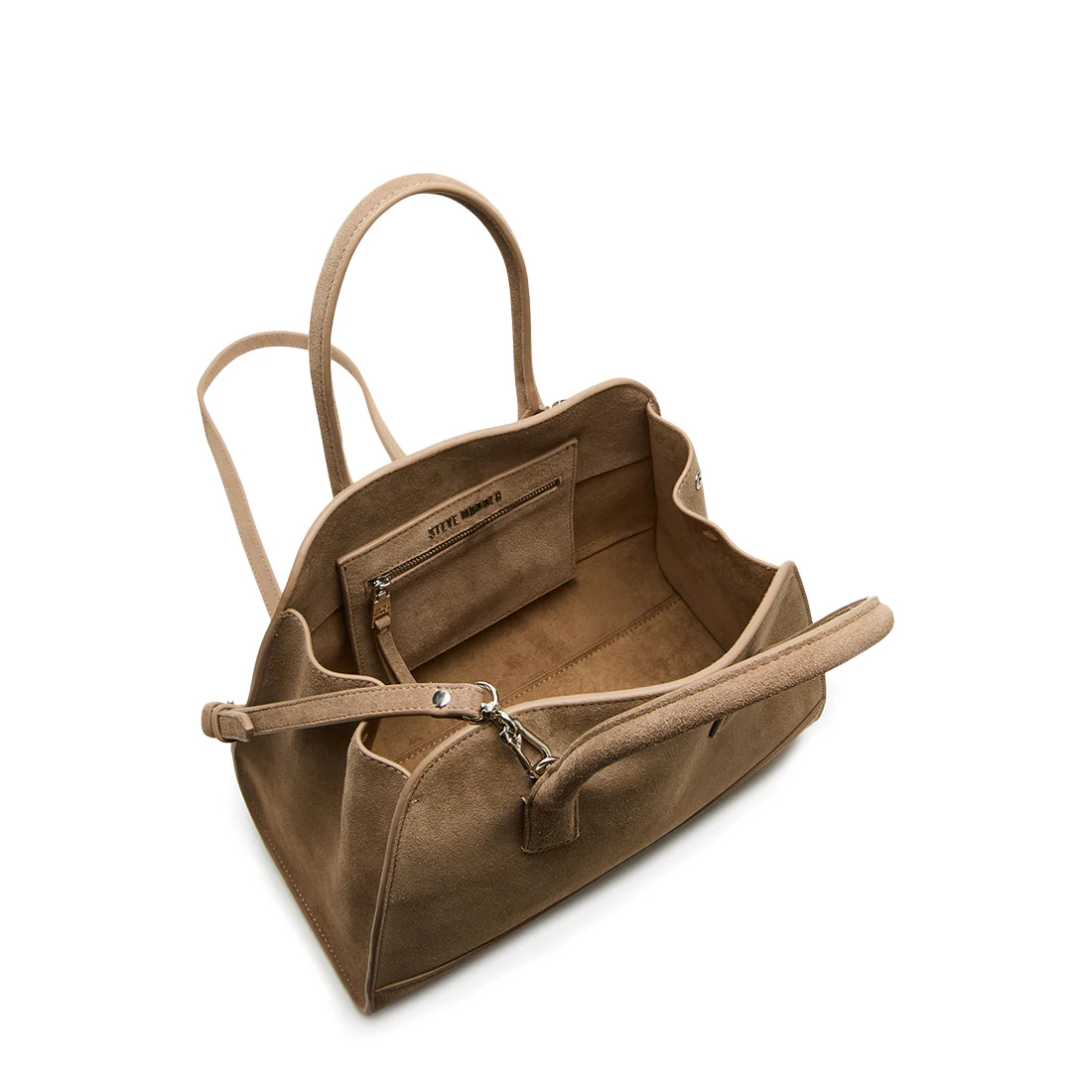 Bhadlee Bag TAUPE SUEDE - Image 5