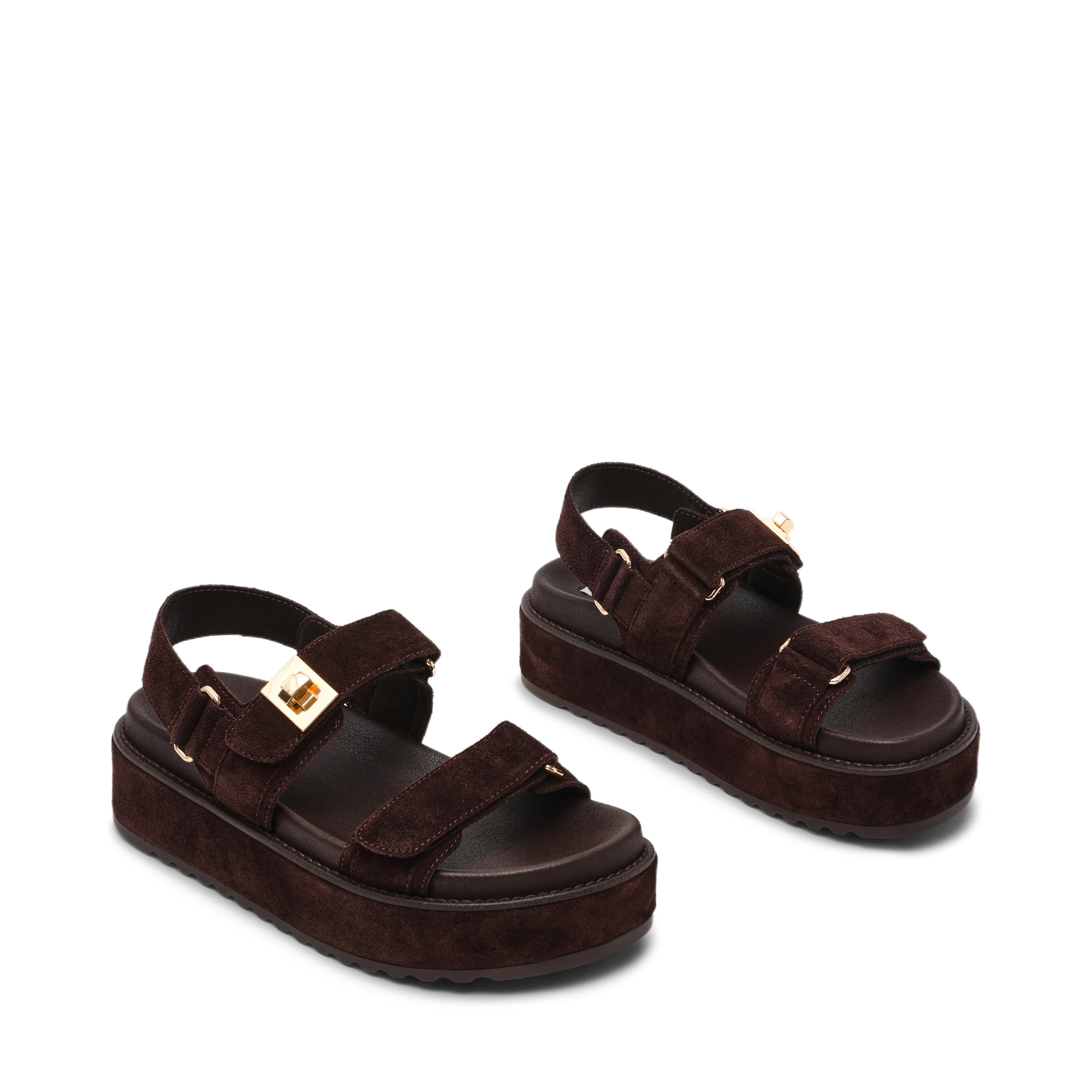 Bigmona Sandal BROWN SUEDE - Image 2