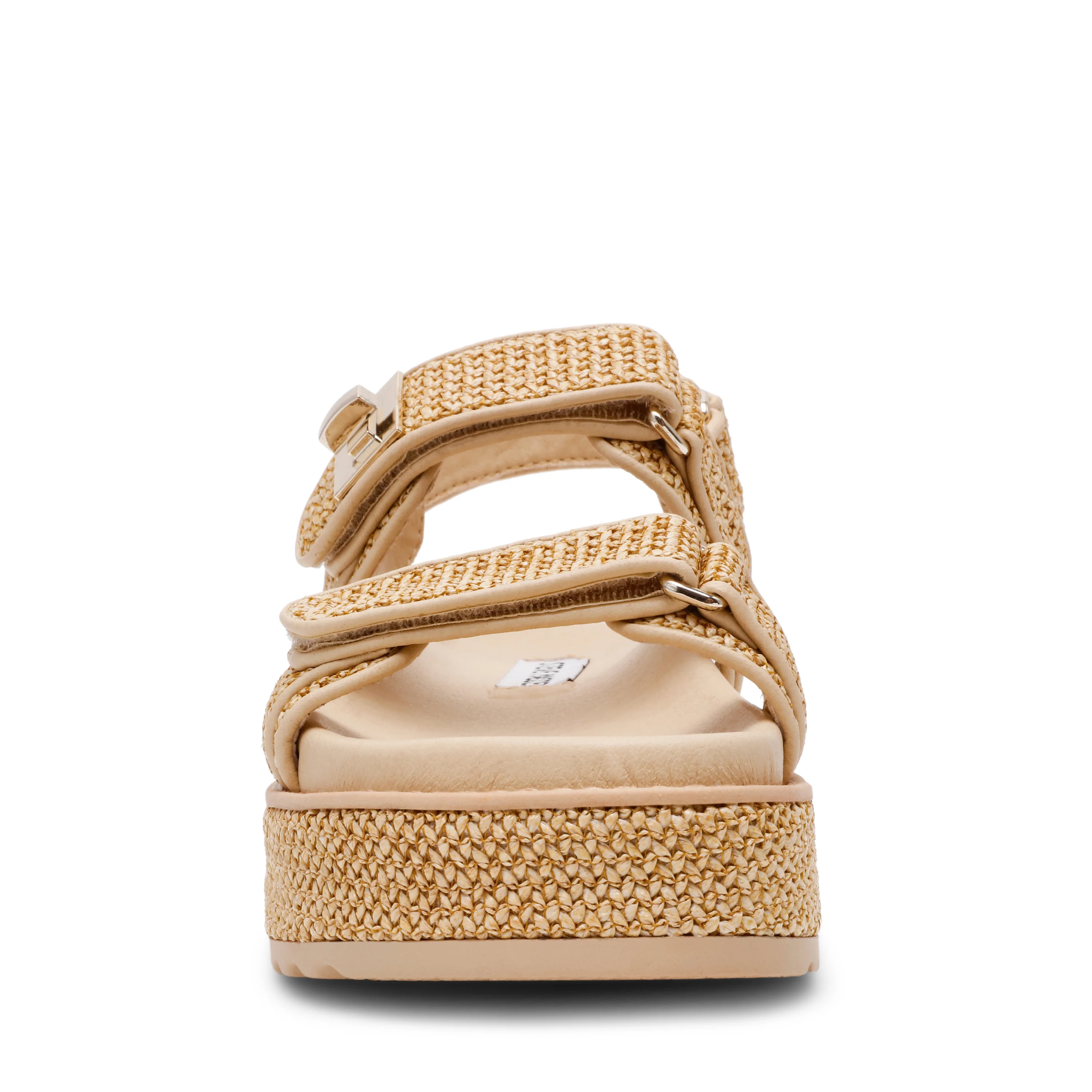 Bigmona Sandal LIGHT NATURAL RAFFIA - Image 3