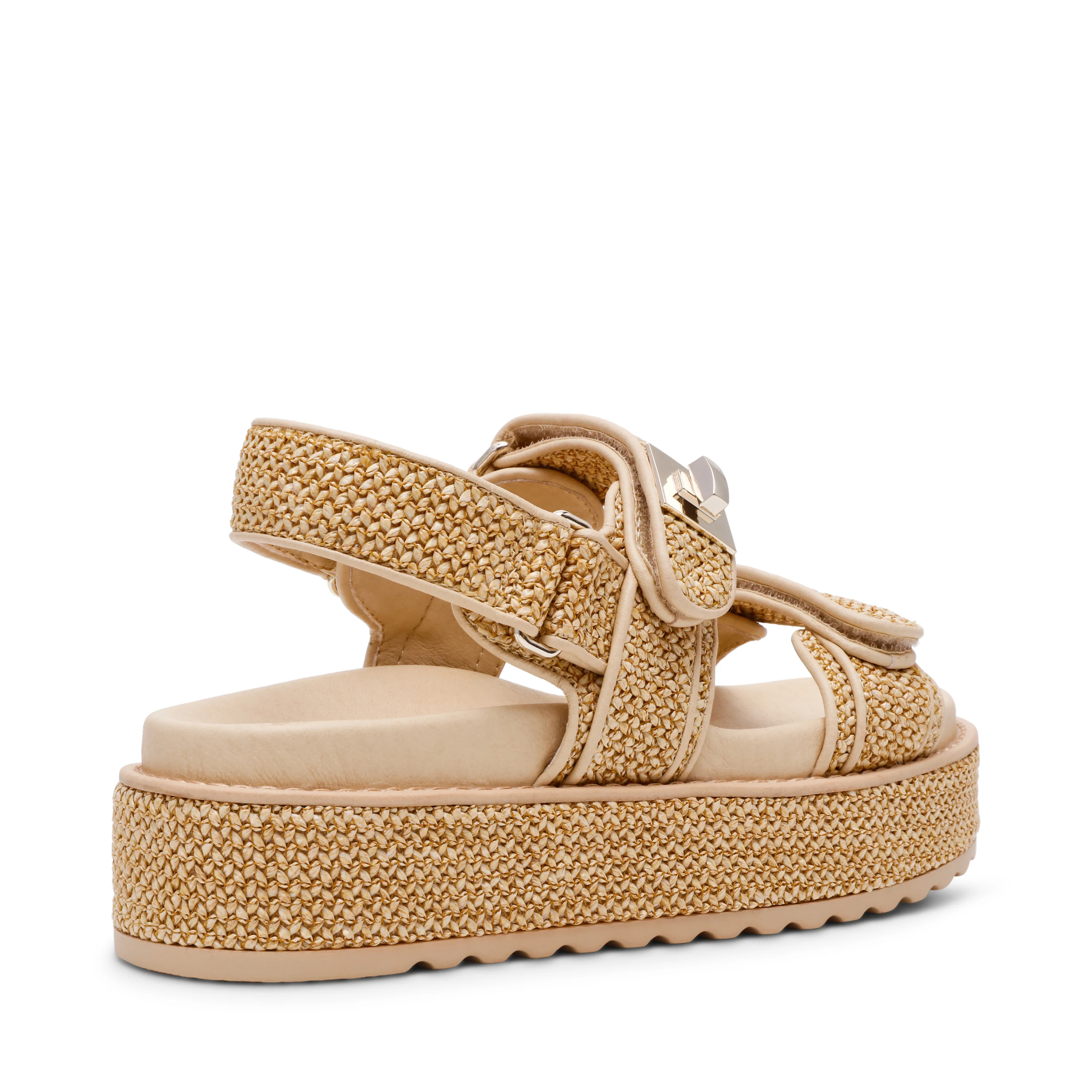 Bigmona Sandal LIGHT NATURAL RAFFIA - Image 5