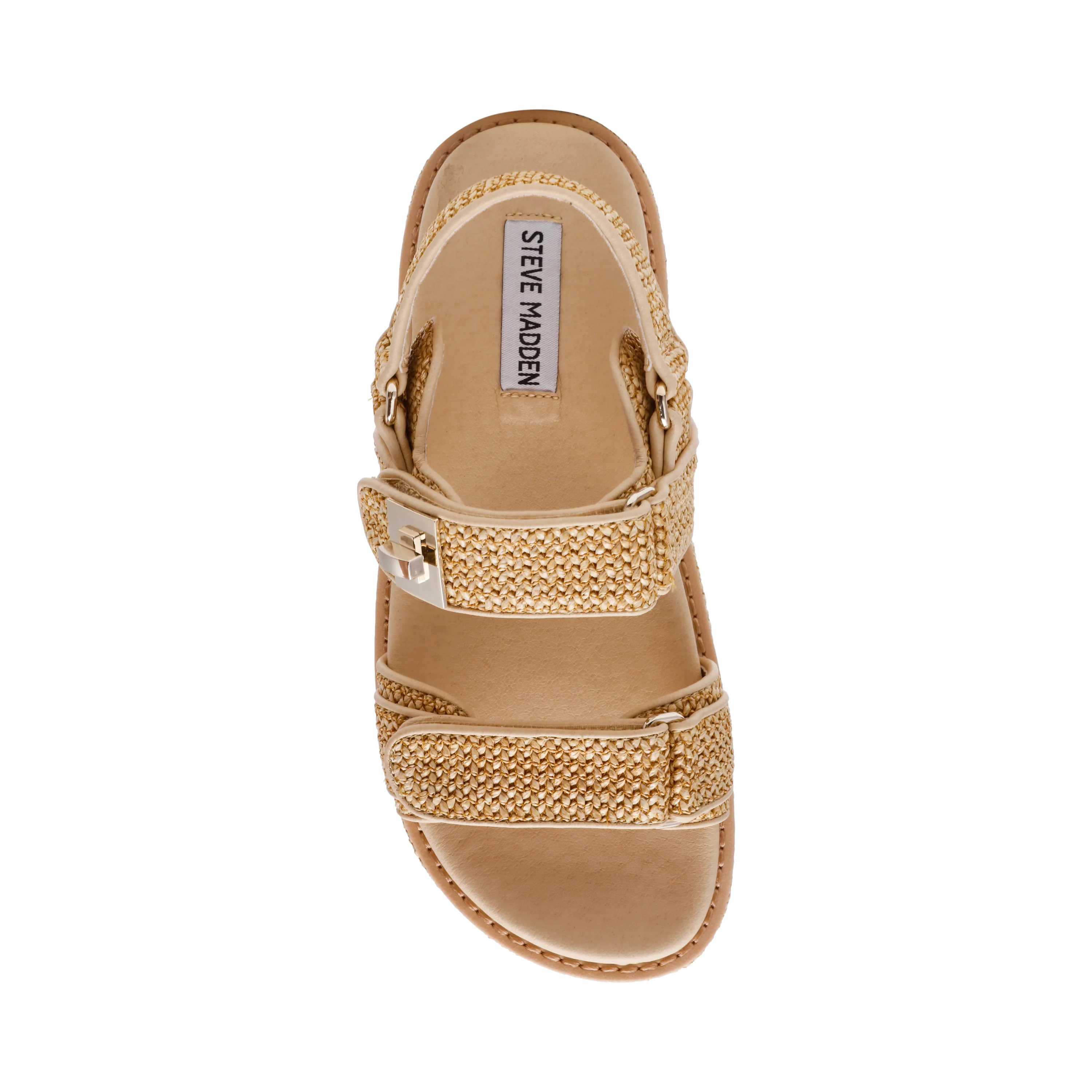 Bigmona Sandal LIGHT NATURAL RAFFIA - Image 6