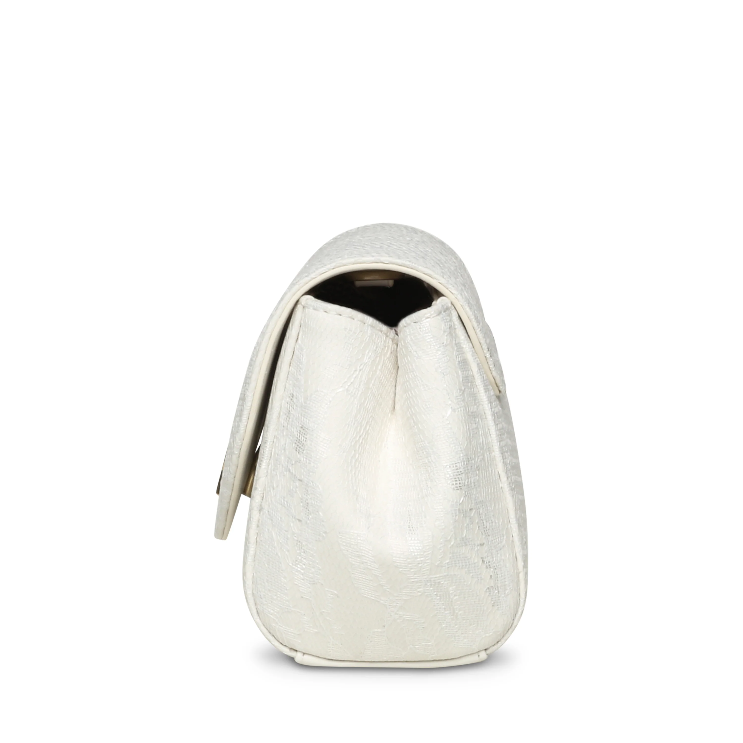 Bnylah Bag WHT/GLD - Image 4