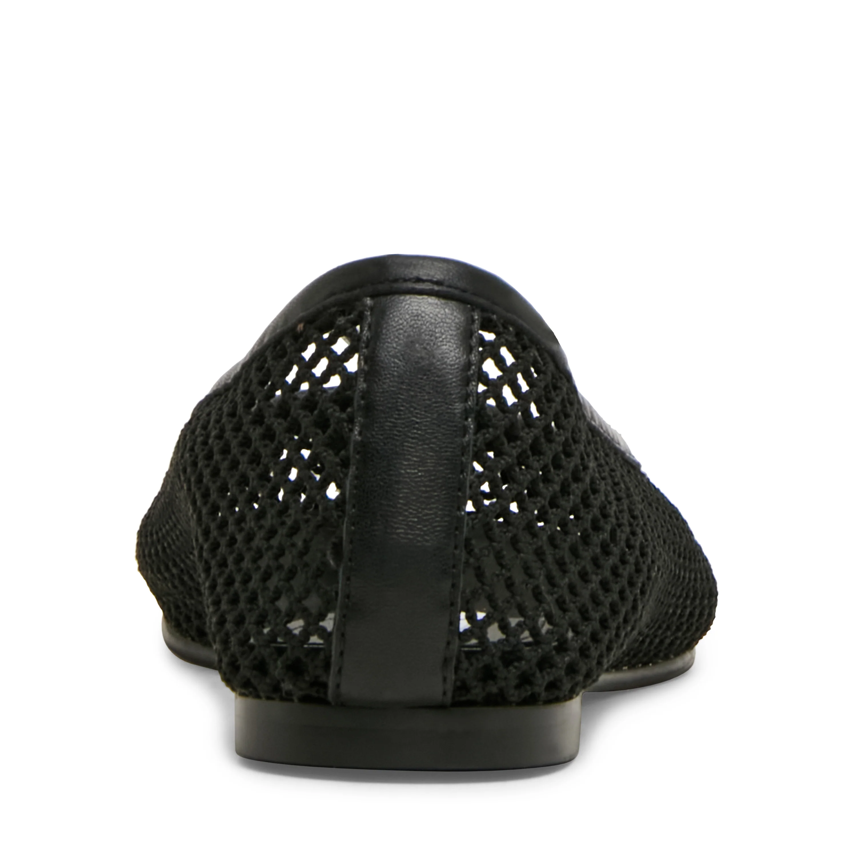 Calico-Mesh Flat Shoe BLACK - Image 4
