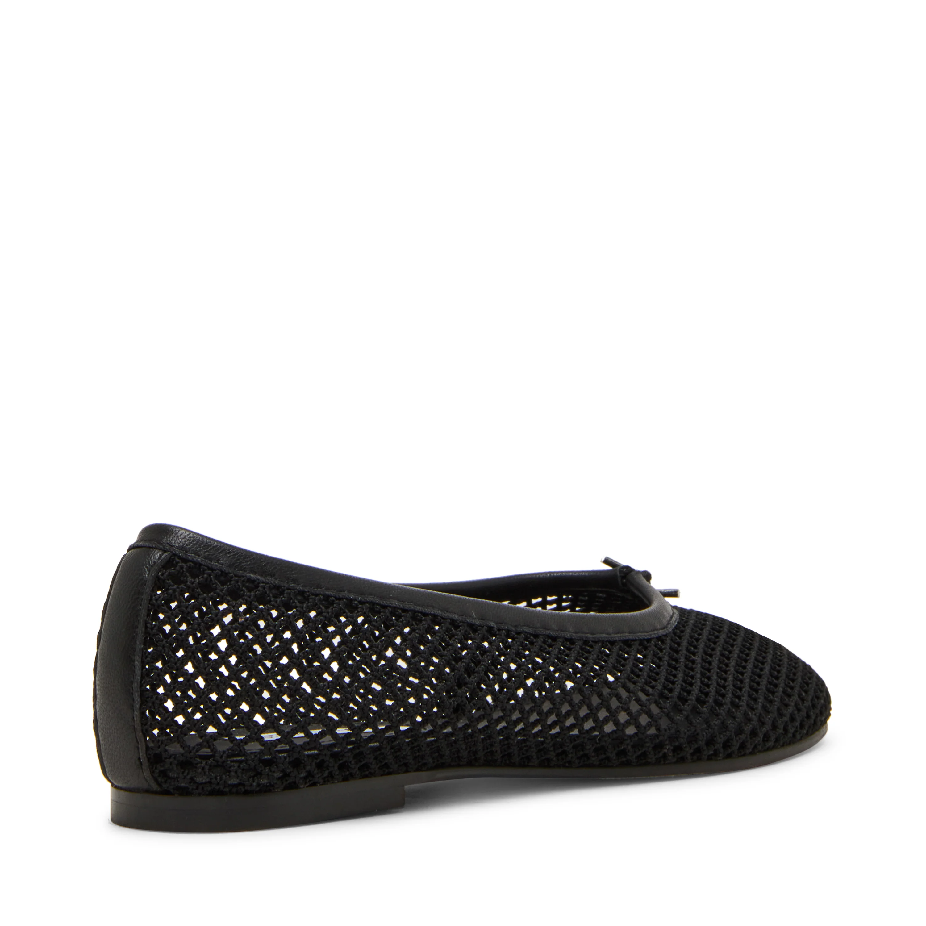 Calico-Mesh Flat Shoe BLACK - Image 5