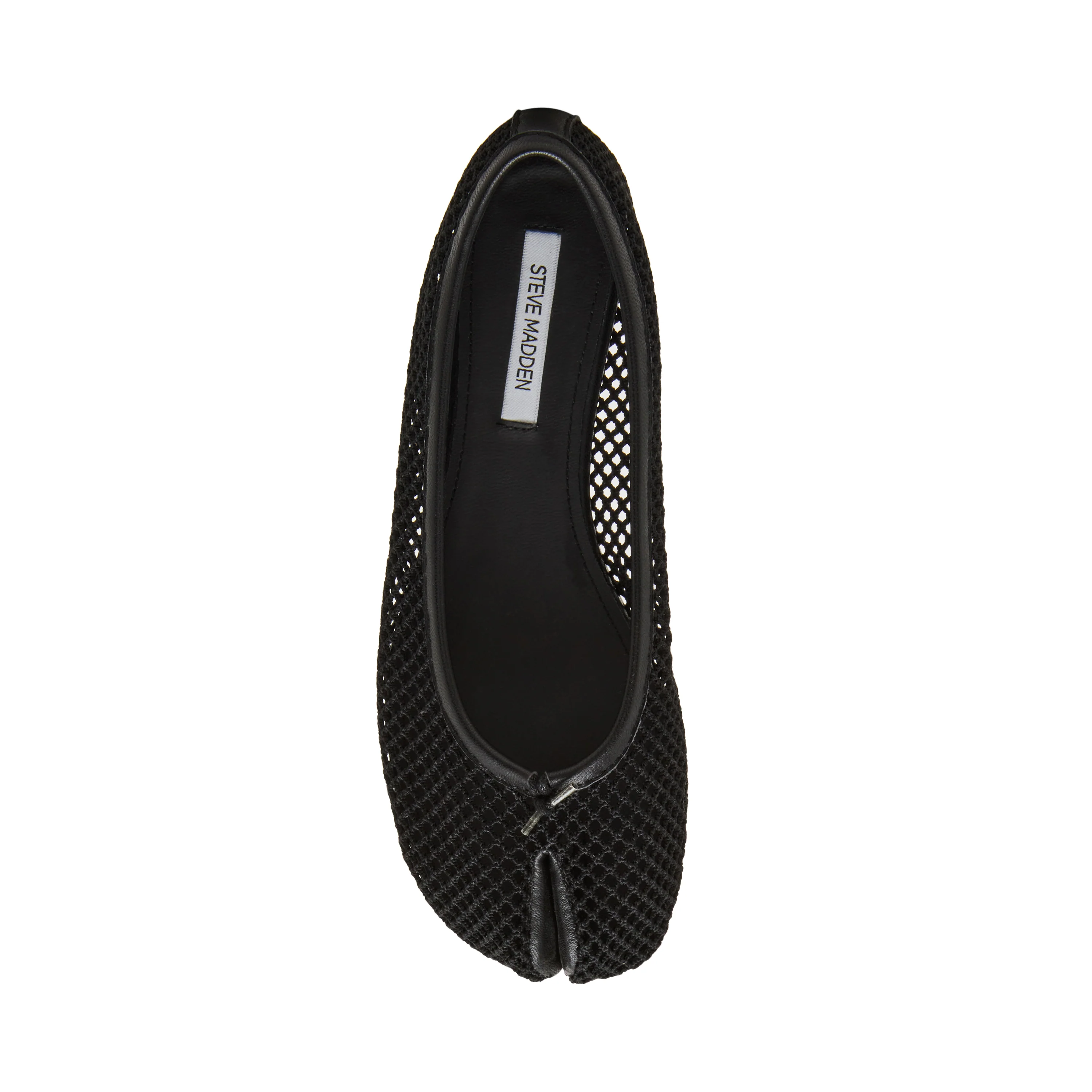 Calico-Mesh Flat Shoe BLACK - Image 6