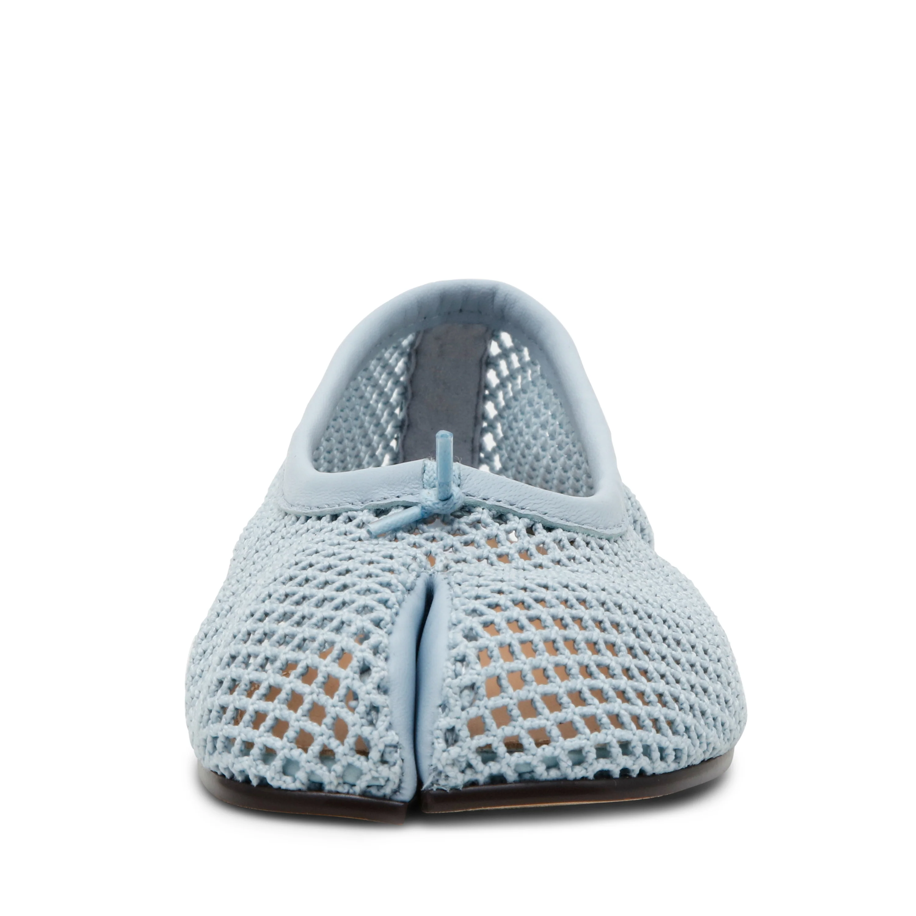 Calico-Mesh Flat Shoe LIGHT BLUE - Image 3