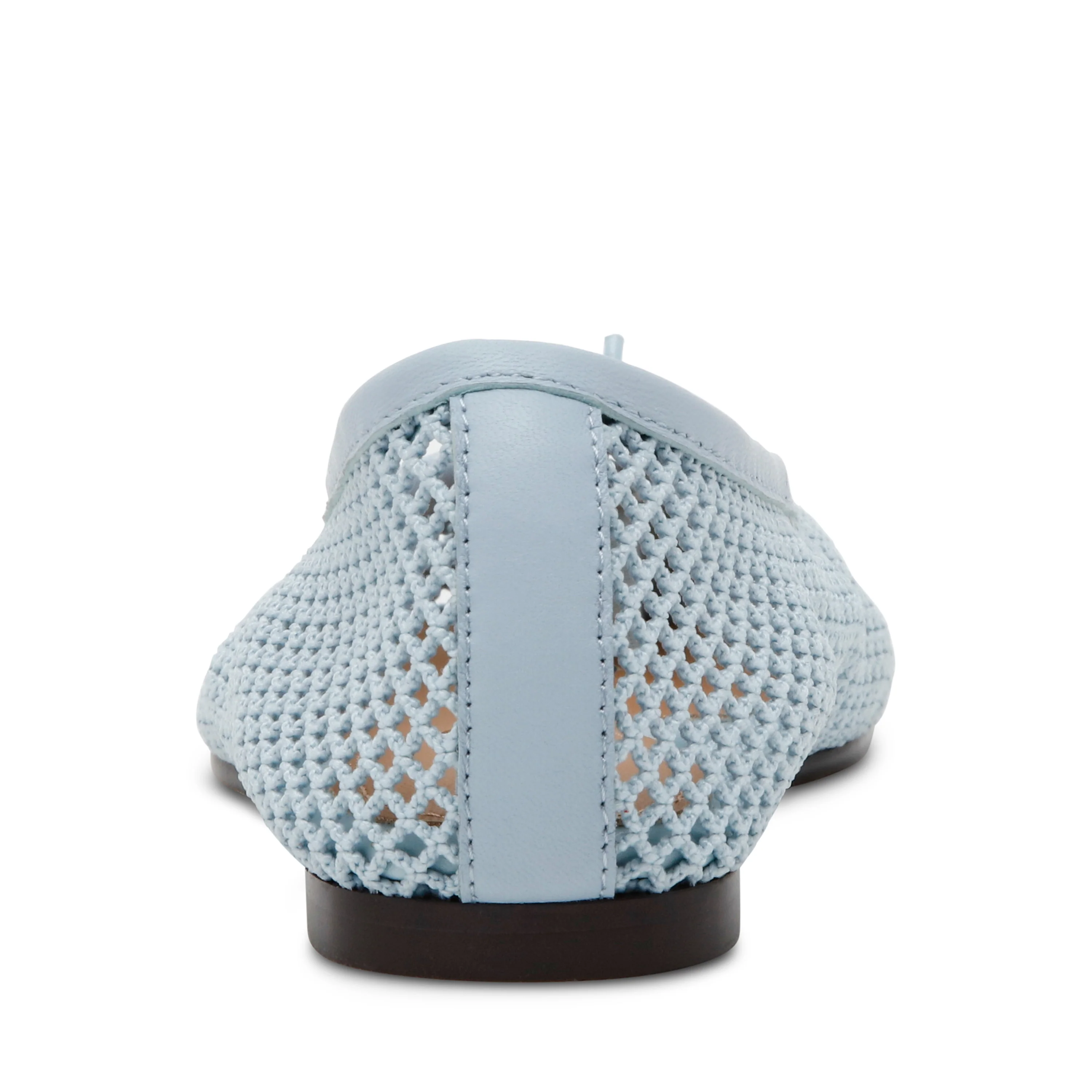 Calico-Mesh Flat Shoe LIGHT BLUE - Image 4