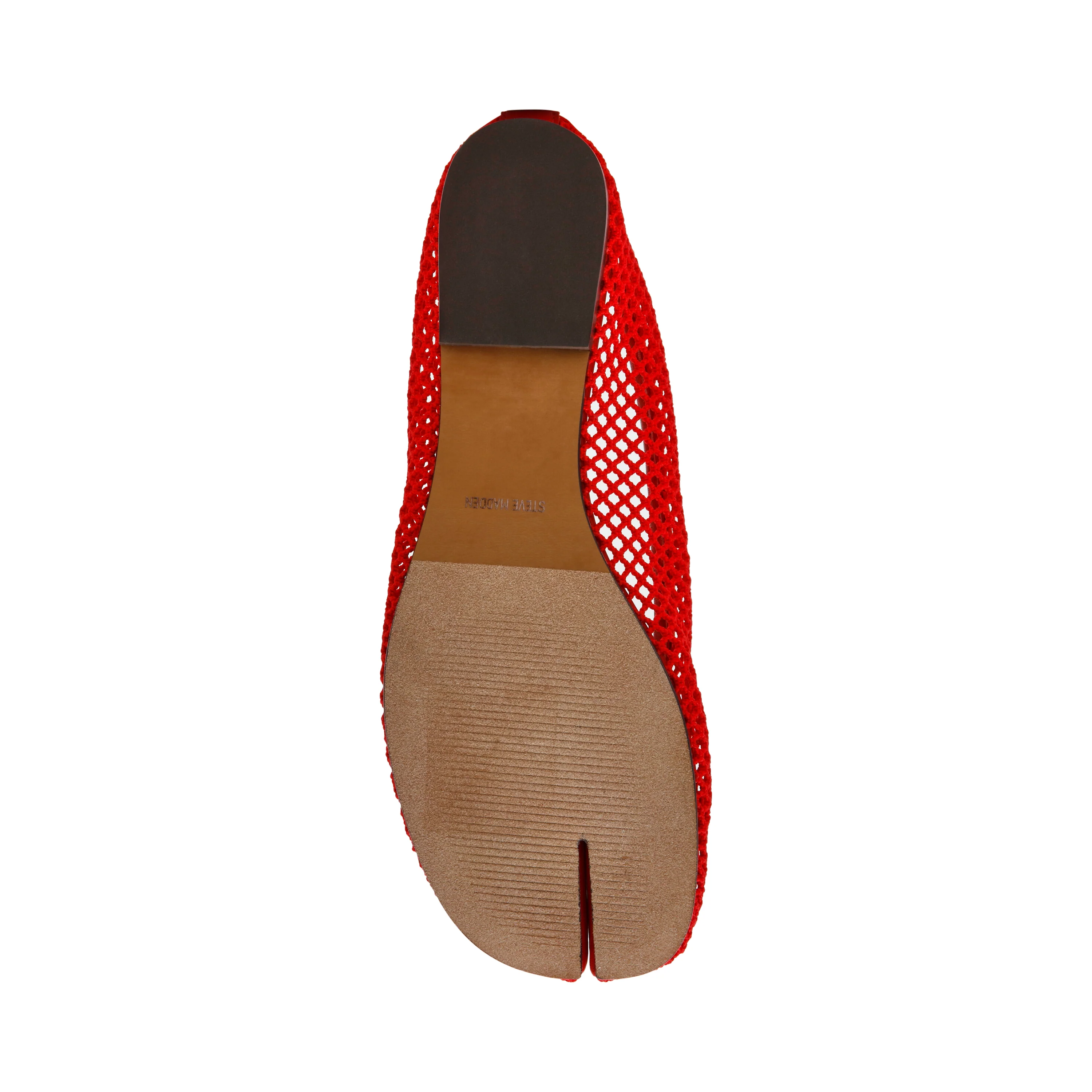 Calico-Mesh Flat Shoe RED - Image 7