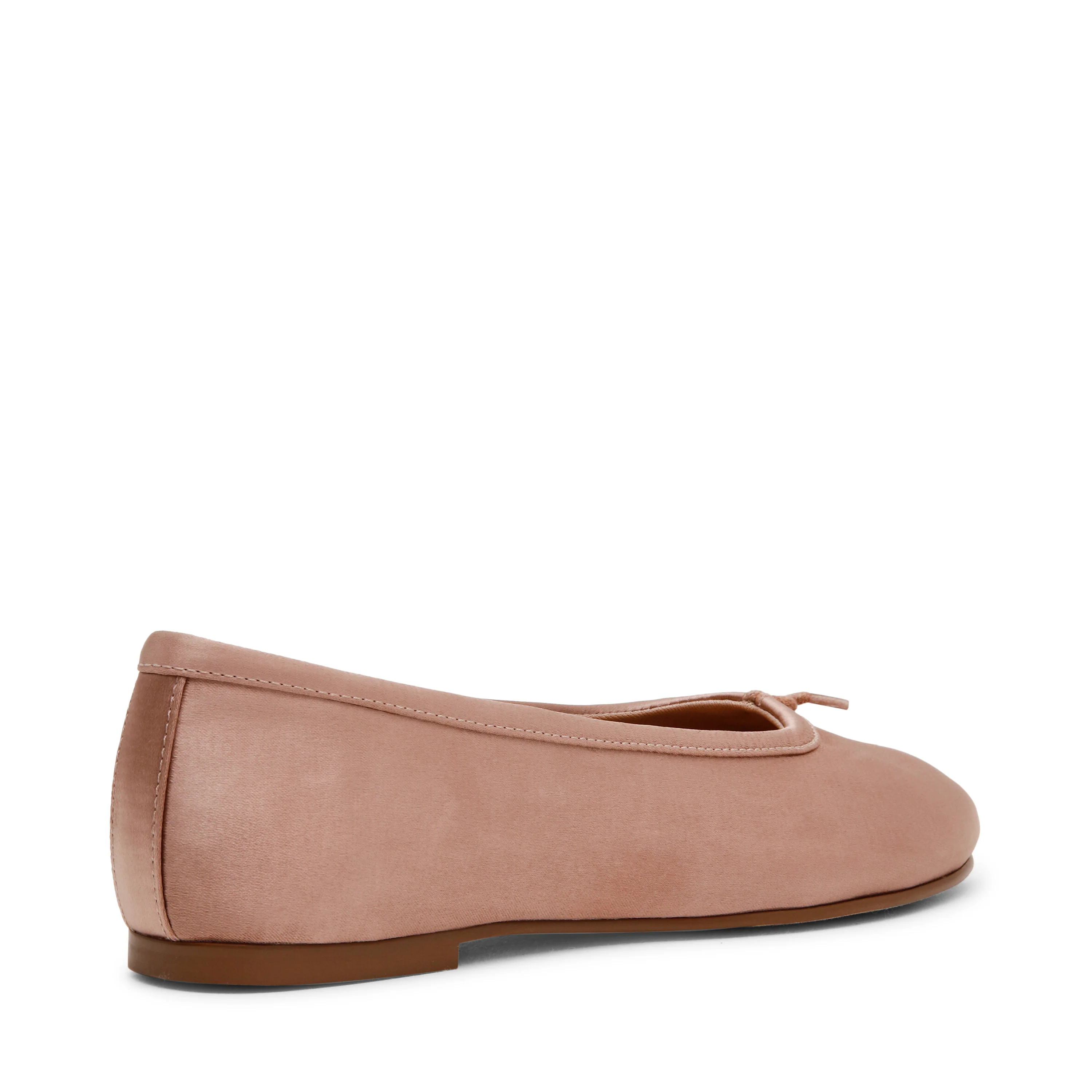 Carin Flat Shoe BLUSH SATIN - Image 5