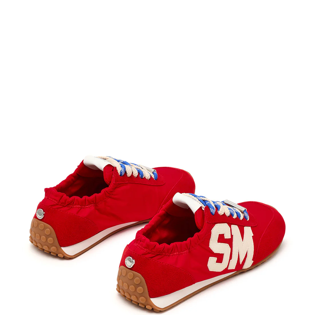 Cashbox Sneaker RED SUEDE - Image 3