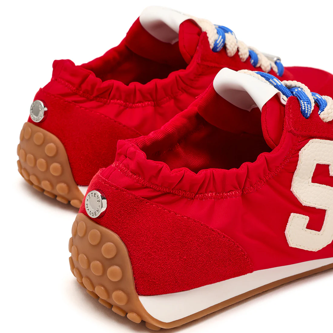 Cashbox Sneaker RED SUEDE - Image 5