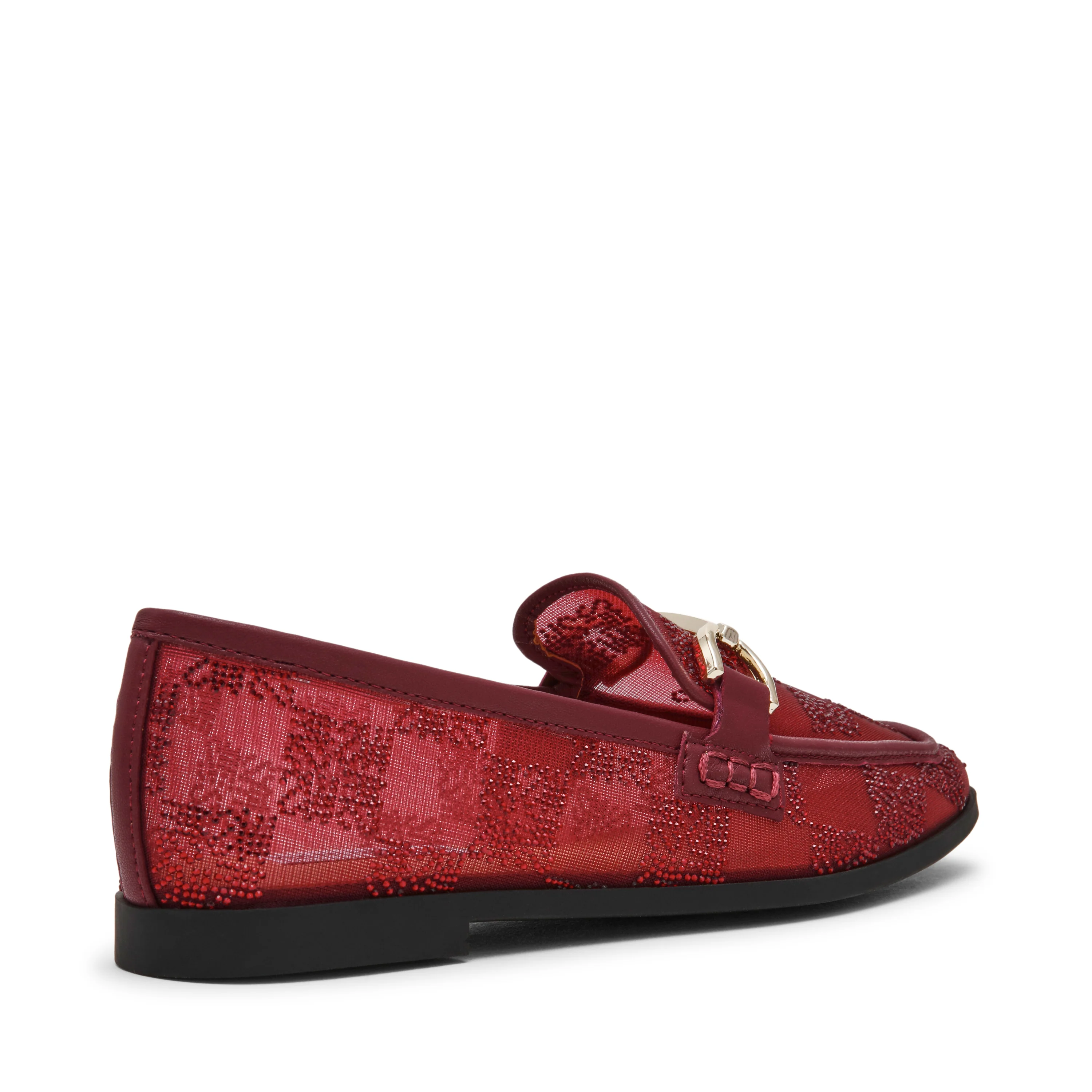 Cityhall Flat Shoe DK CHERRY - Image 5