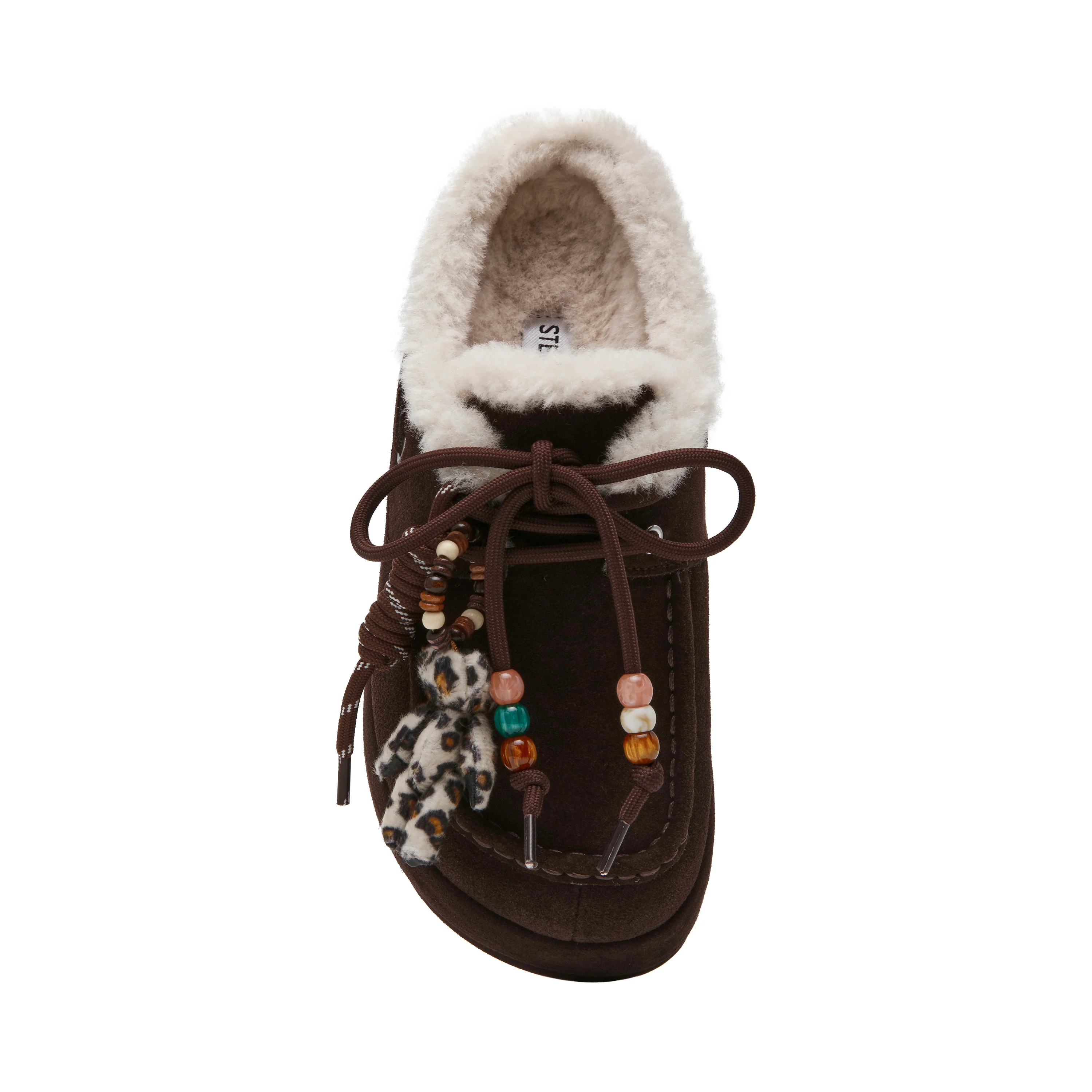 Cuddly Mule CHO BRN SUEDE - Image 6
