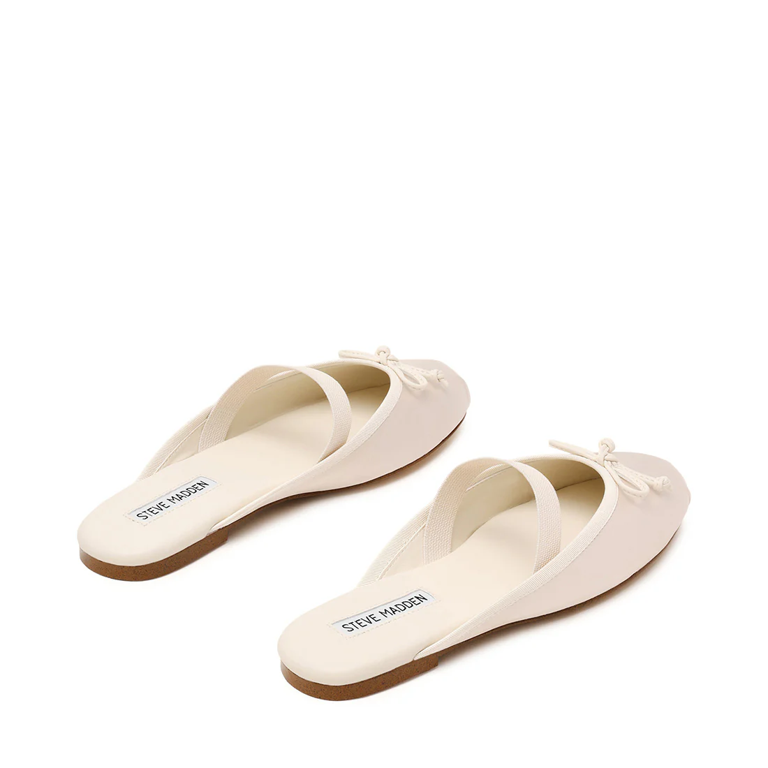 Cutesy Flat Shoe IVORY SATIN - Image 5