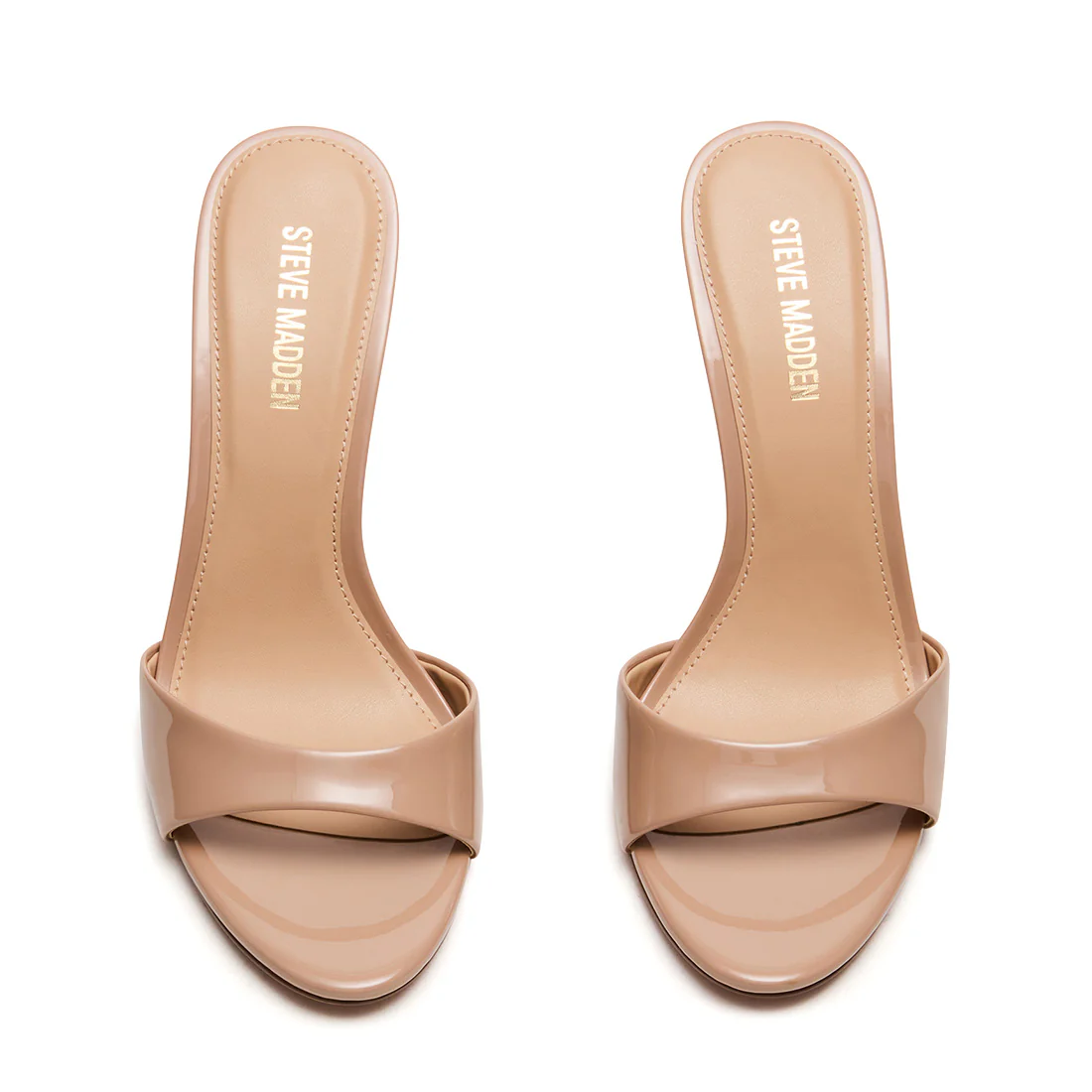 Davina Sandal TAN PATENT - Image 3