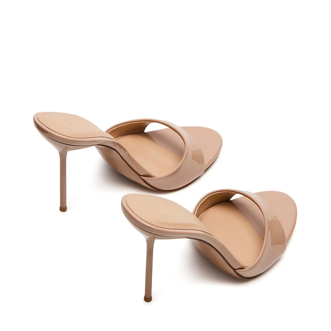 Davina Sandal TAN PATENT - Image 4