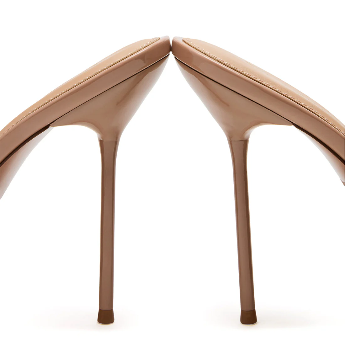 Davina Sandal TAN PATENT - Image 5
