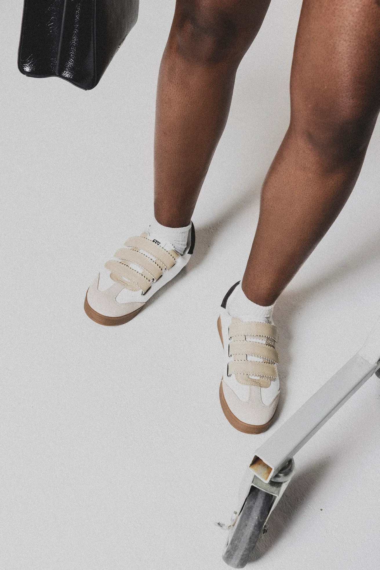 Daybreak Sneaker SAND/WHITE - Image 8