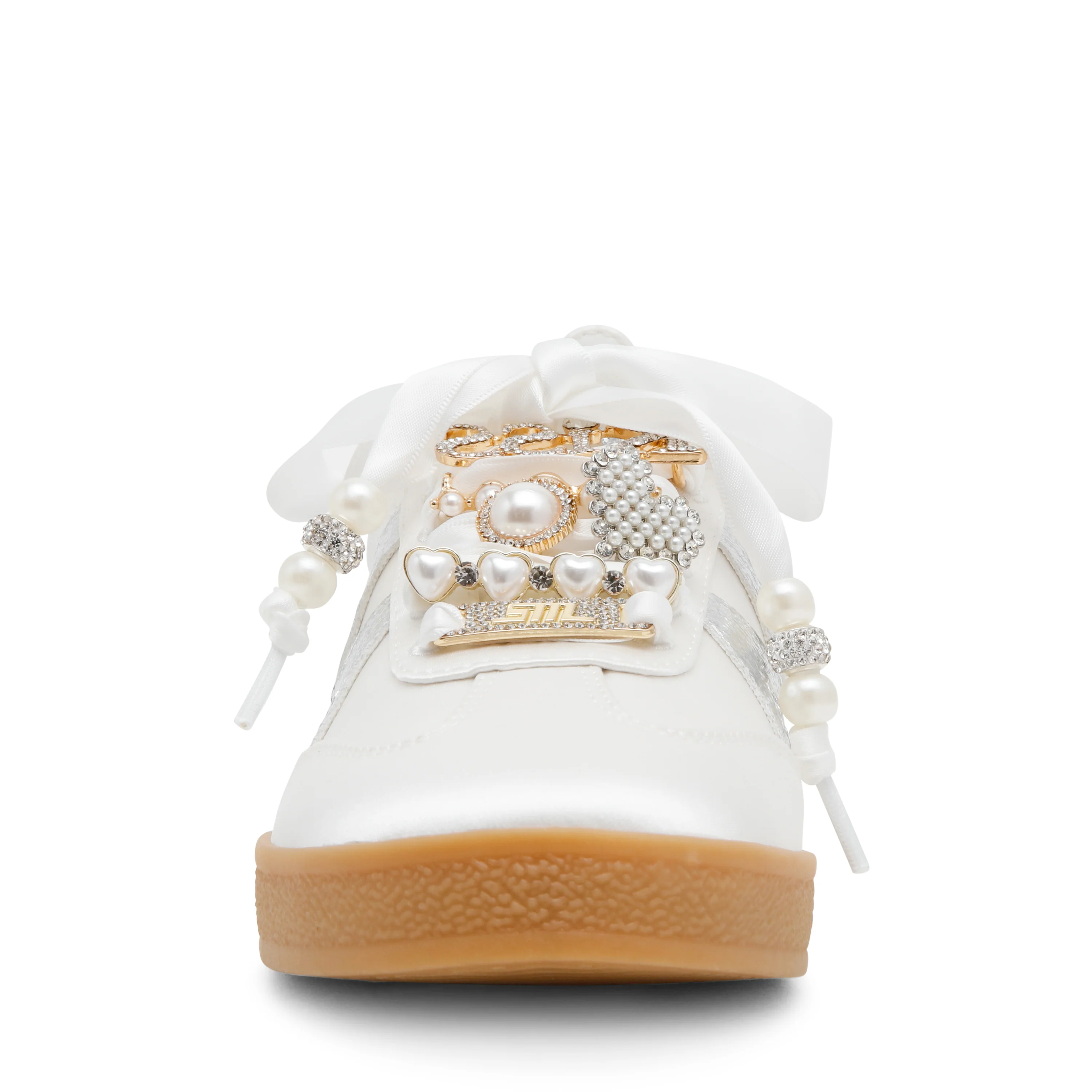 Degree-P Sneaker IVORY SATIN - Image 3