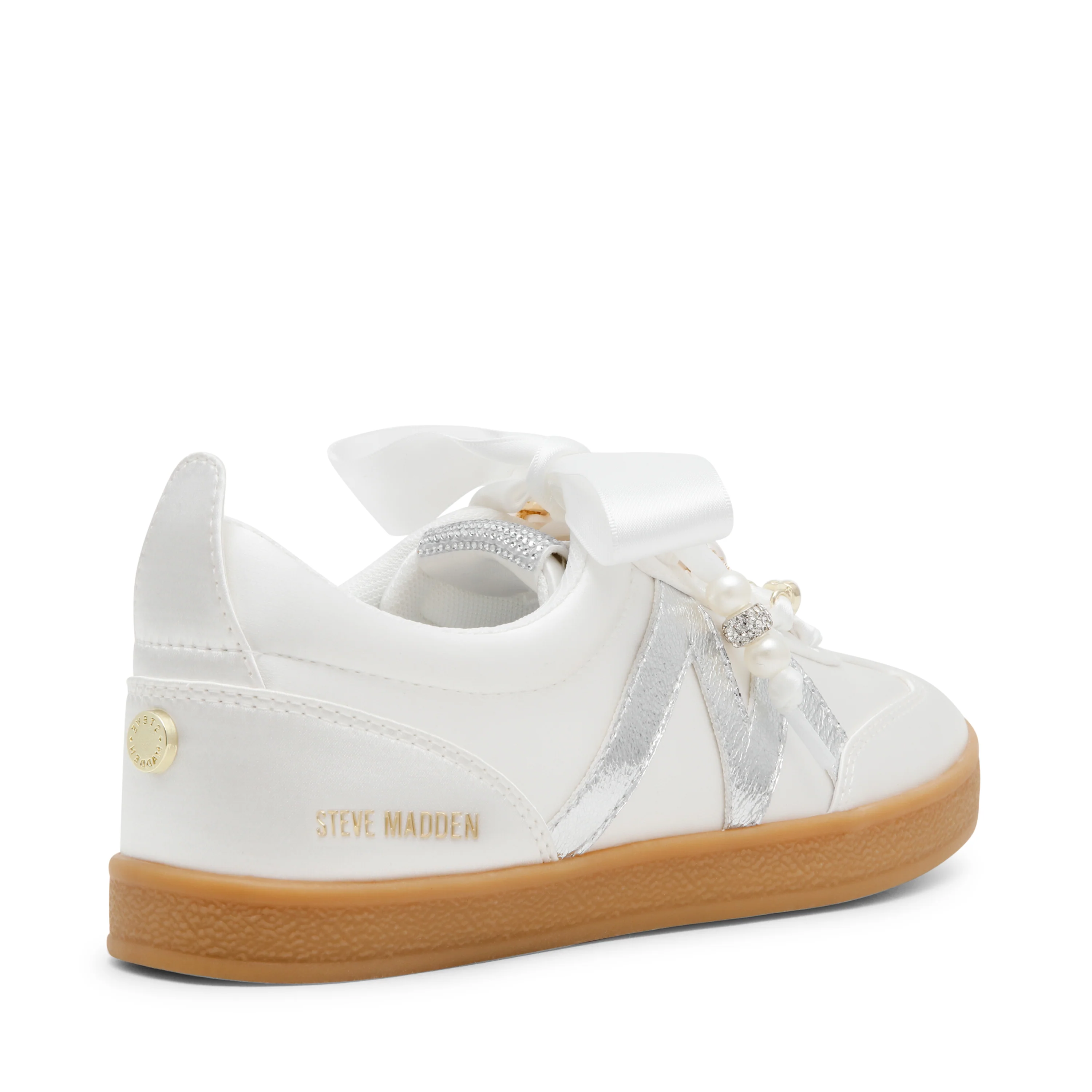 Degree-P Sneaker IVORY SATIN - Image 5