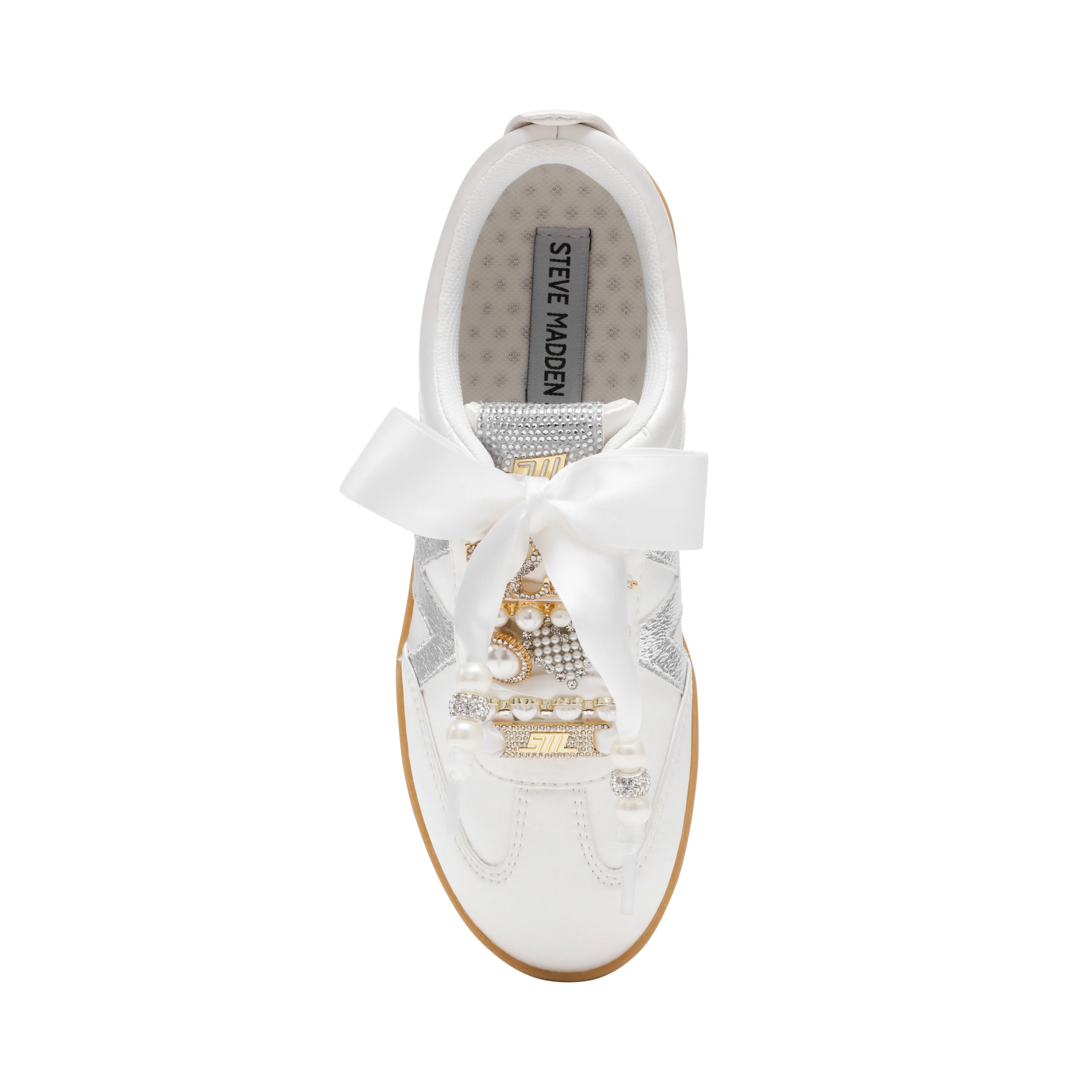 Degree-P Sneaker IVORY SATIN - Image 6