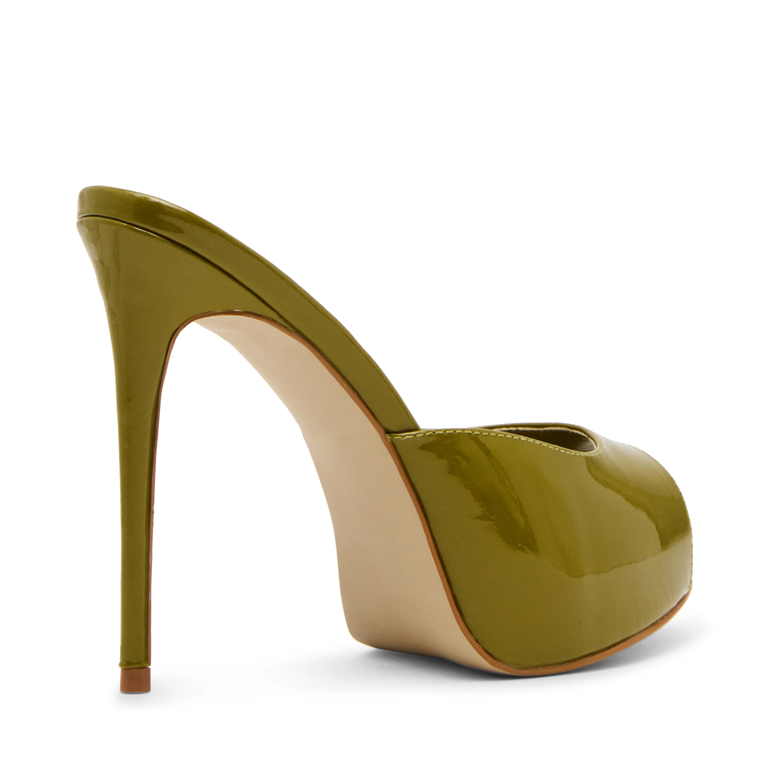 Distract Mule OLIVE PATENT - Image 5