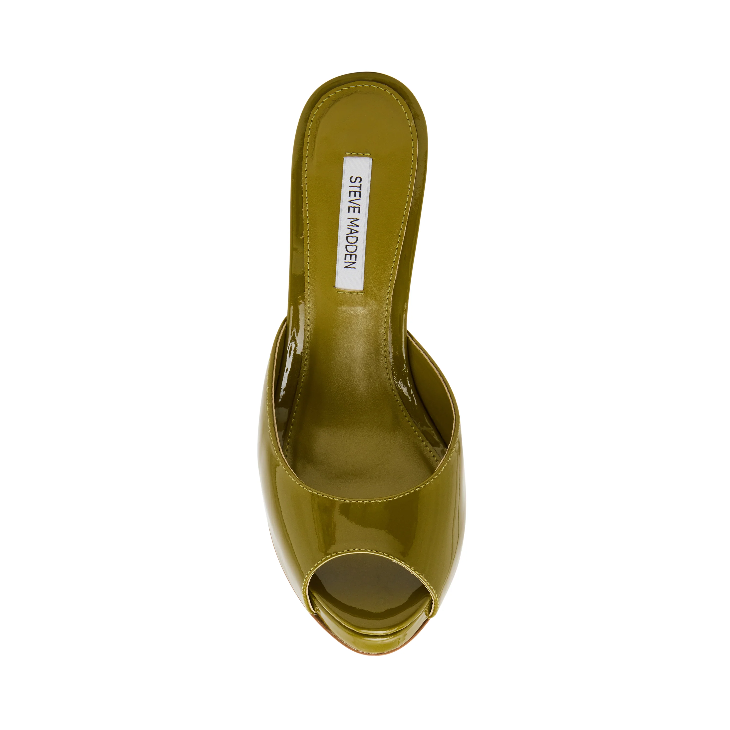 Distract Mule OLIVE PATENT - Image 6
