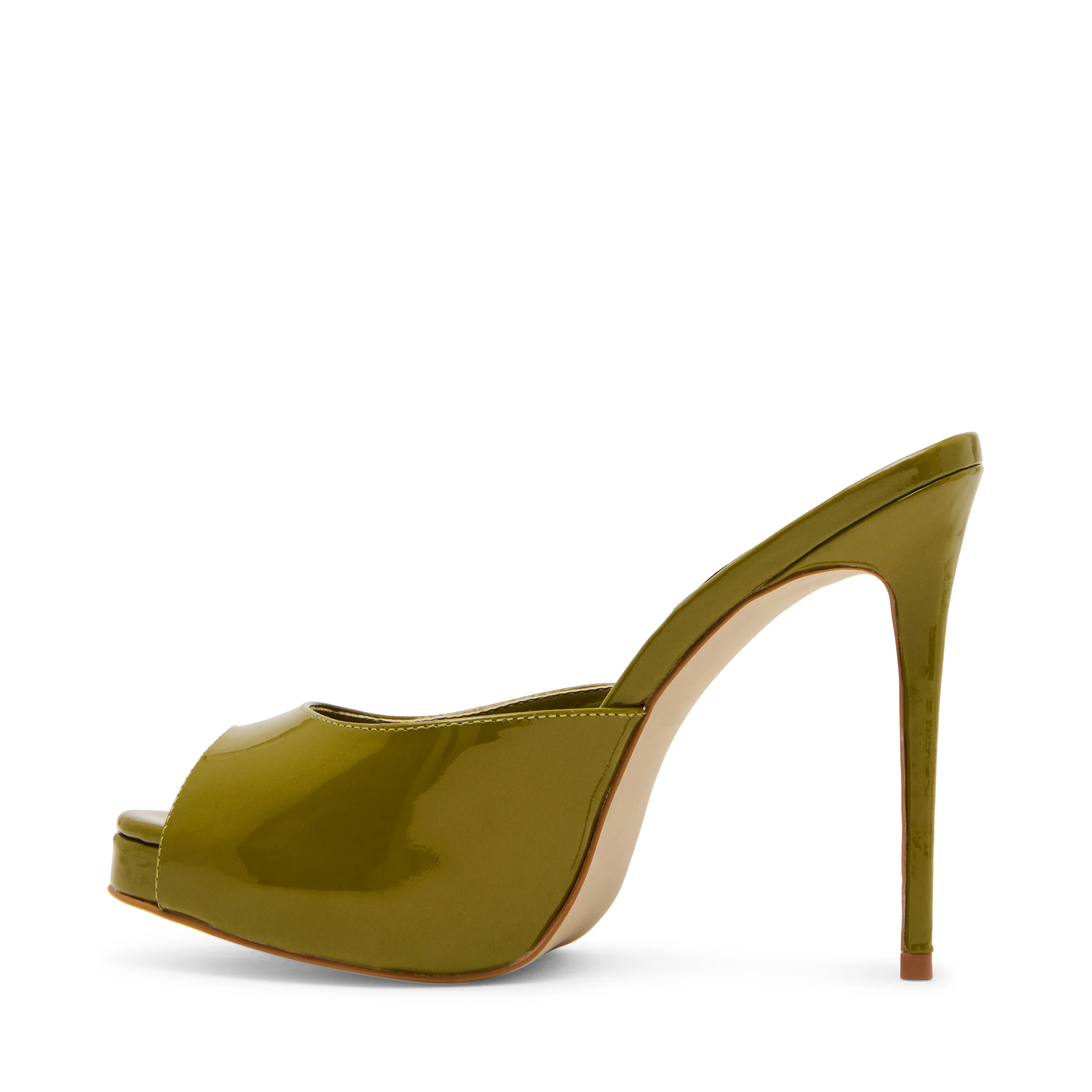 Distract Mule OLIVE PATENT - Image 8