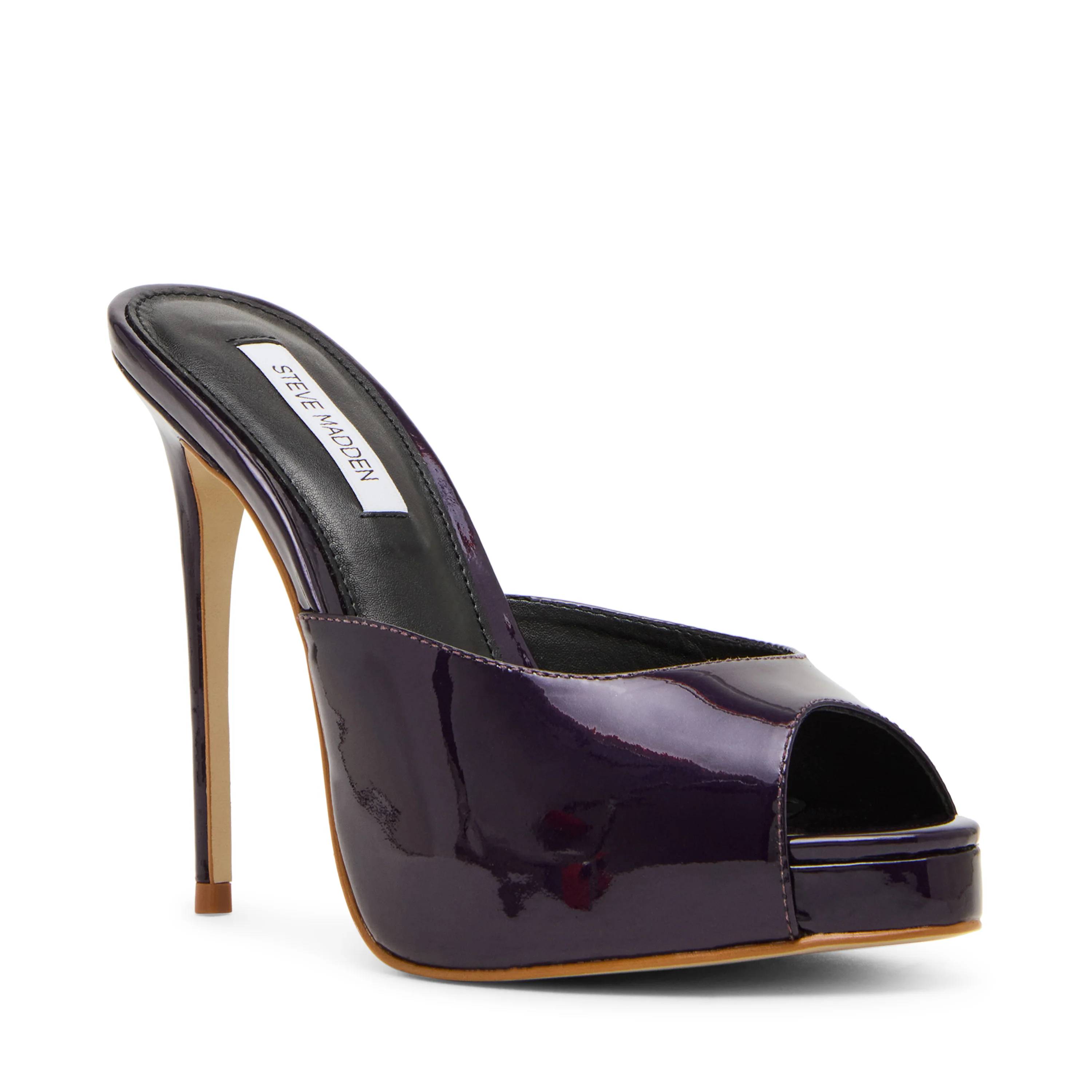 Distract Mule PLUM PATENT - Image 2