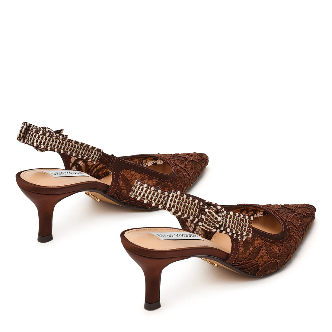 Ensemble Pump BROWN LACE - Image 3