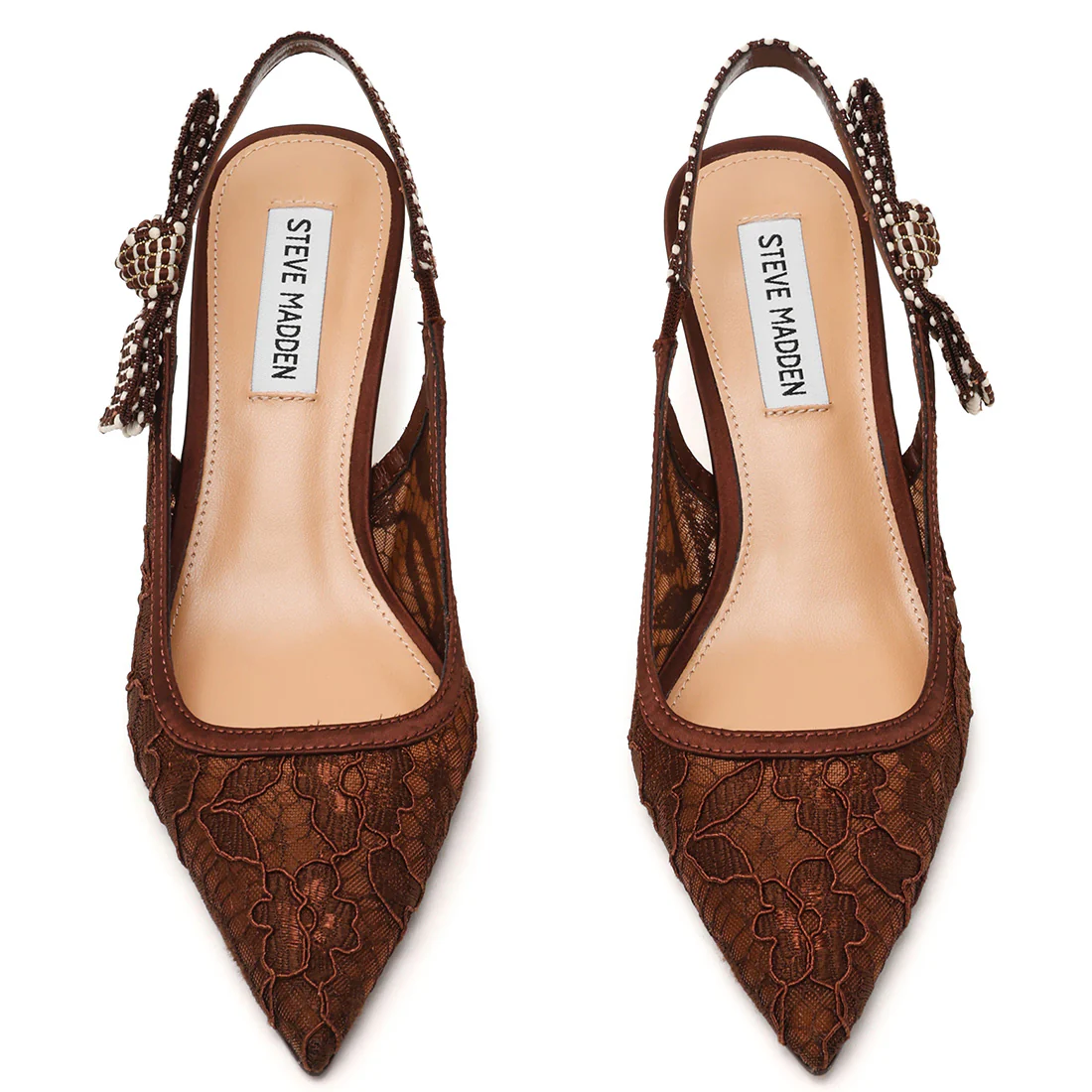 Ensemble Pump BROWN LACE - Image 4